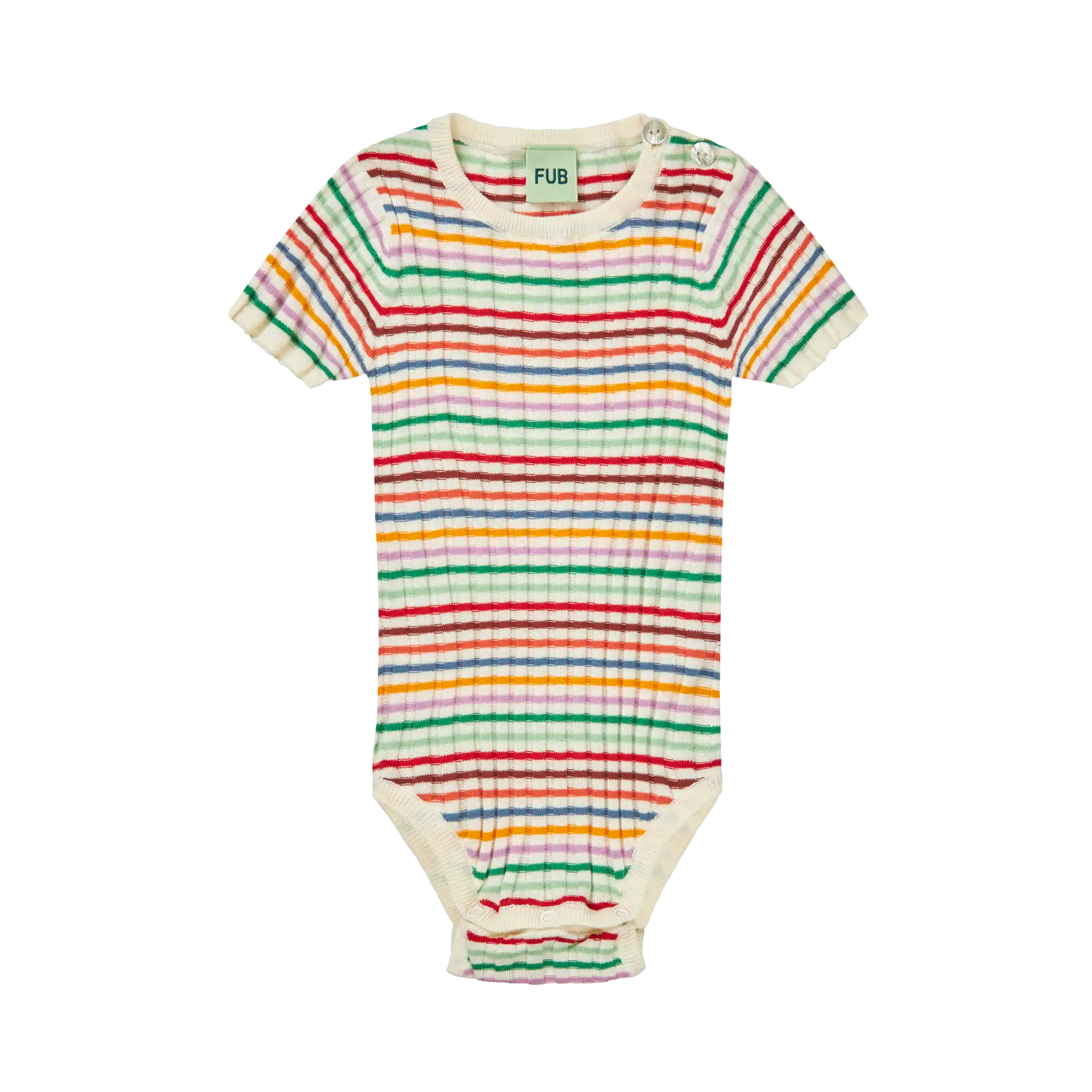 FUB Baby Rib Body - multi stripe<span> - </span>62 image