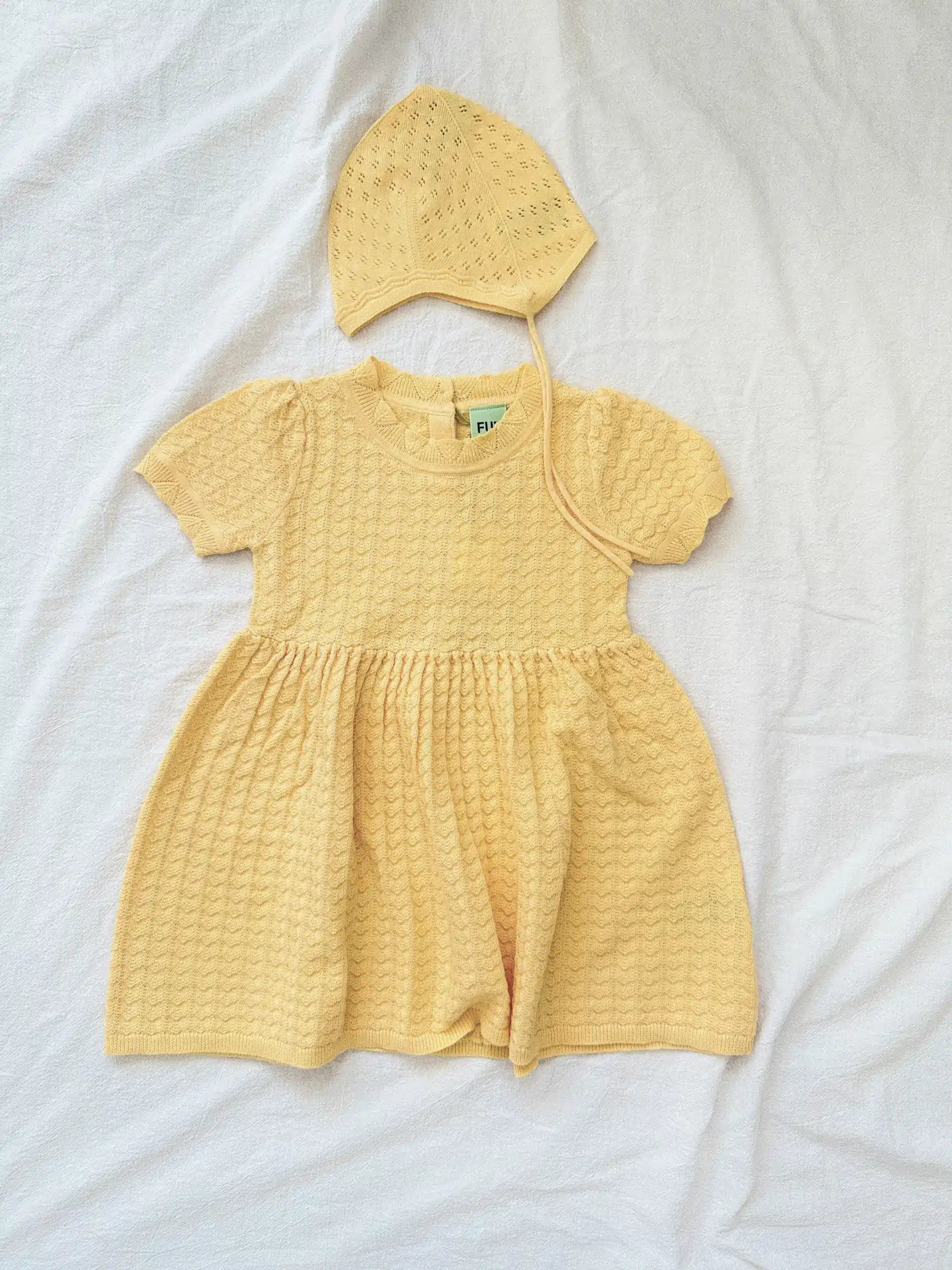FUB Baby Dress - vanilla image 2