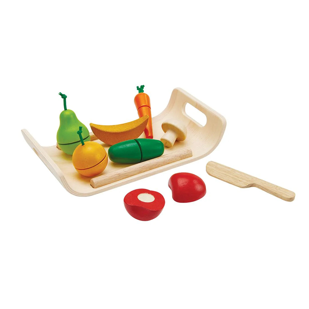 PlanToys Fruit And Vegetable Wood Toy image 2