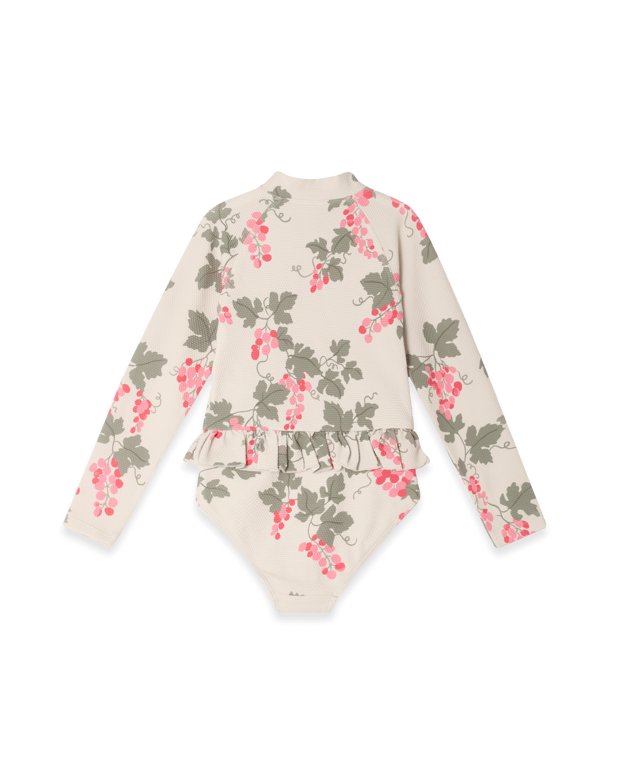 Garbo&Friends LS Swimsuit | Grapes Pink image 1