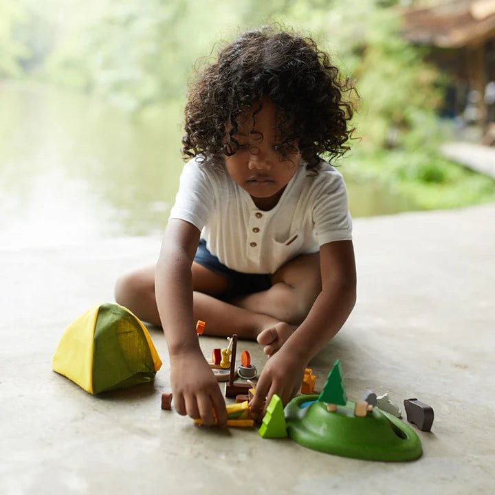 PlanToys Camping Set image 2