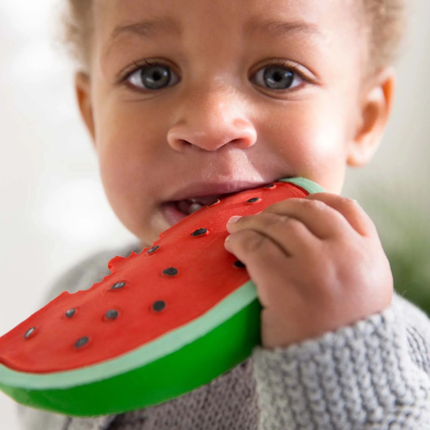 Oli&Carol Wally the Watermelon Teether image 2