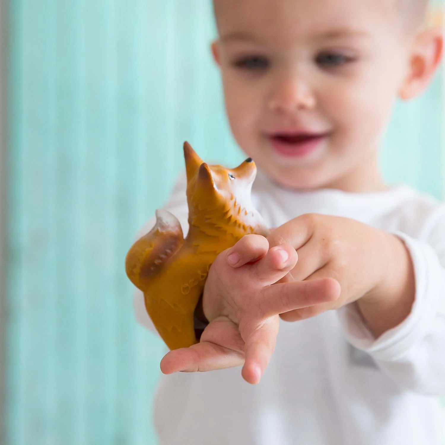 Oli&Carol Rob the Fox Teether image 2
