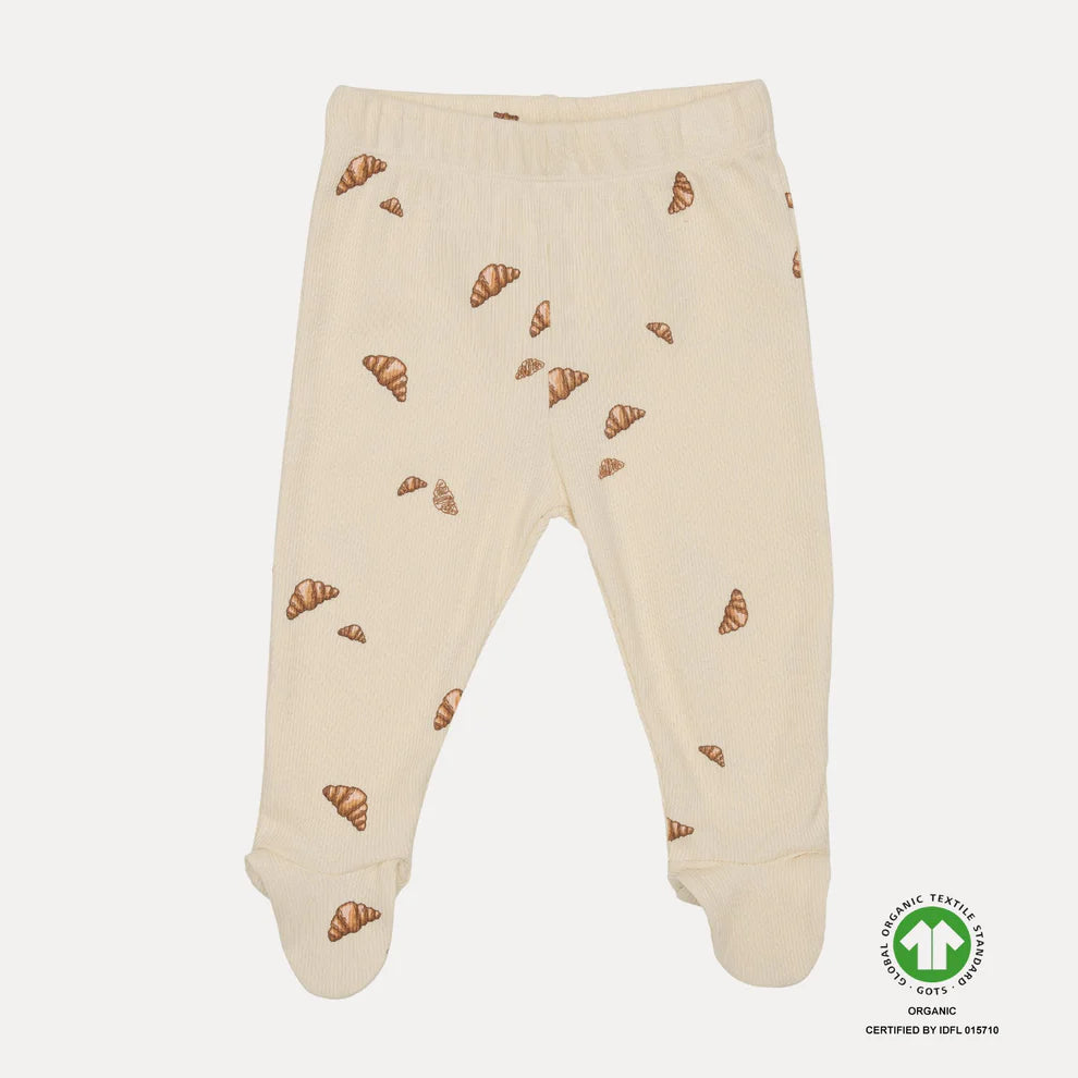 VACVAC Mini Croissant Pants w. feet image 0