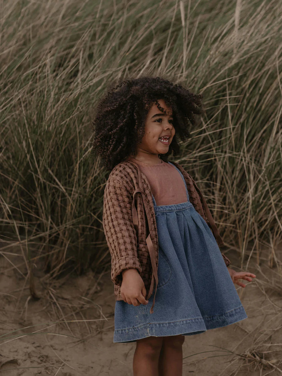 The Simple Folk The Oversized Denim Pinafore image 2
