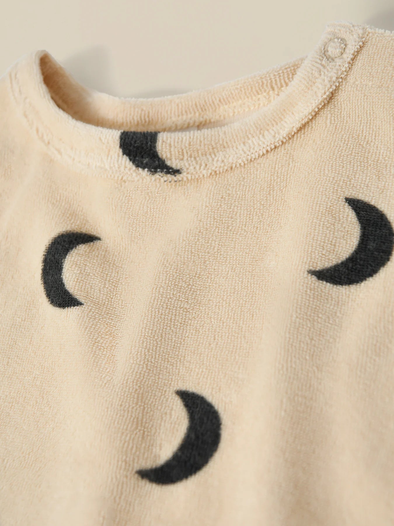 Organic Zoo Pebble Midnight Terry Boxy T-shirt image 2