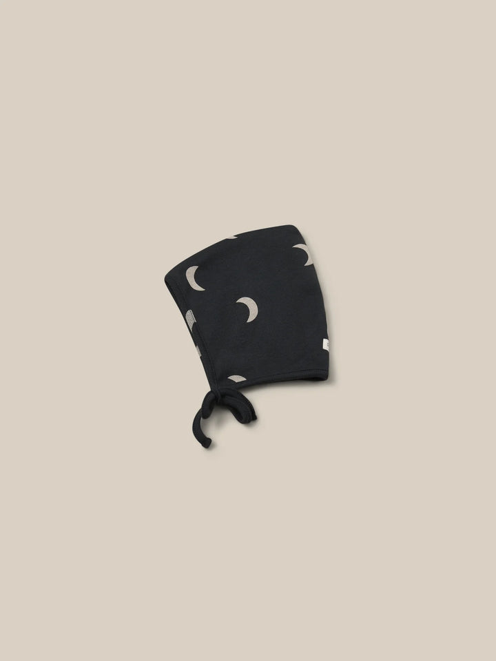 Organic Zoo Charcoal Midnight Pixie Bonnet image 3