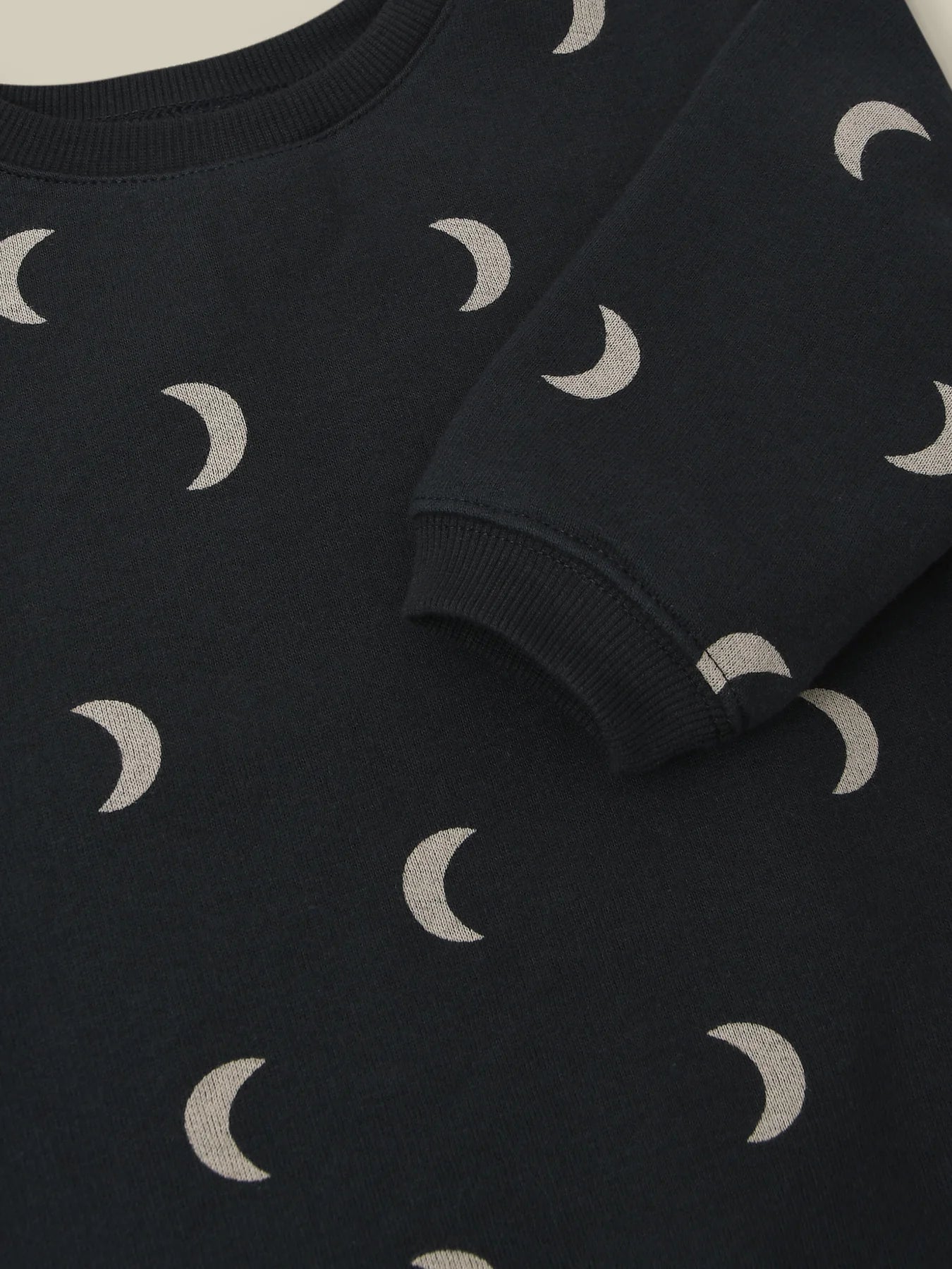 Organic Zoo Charcoal Midnight Sweatshirt image 4