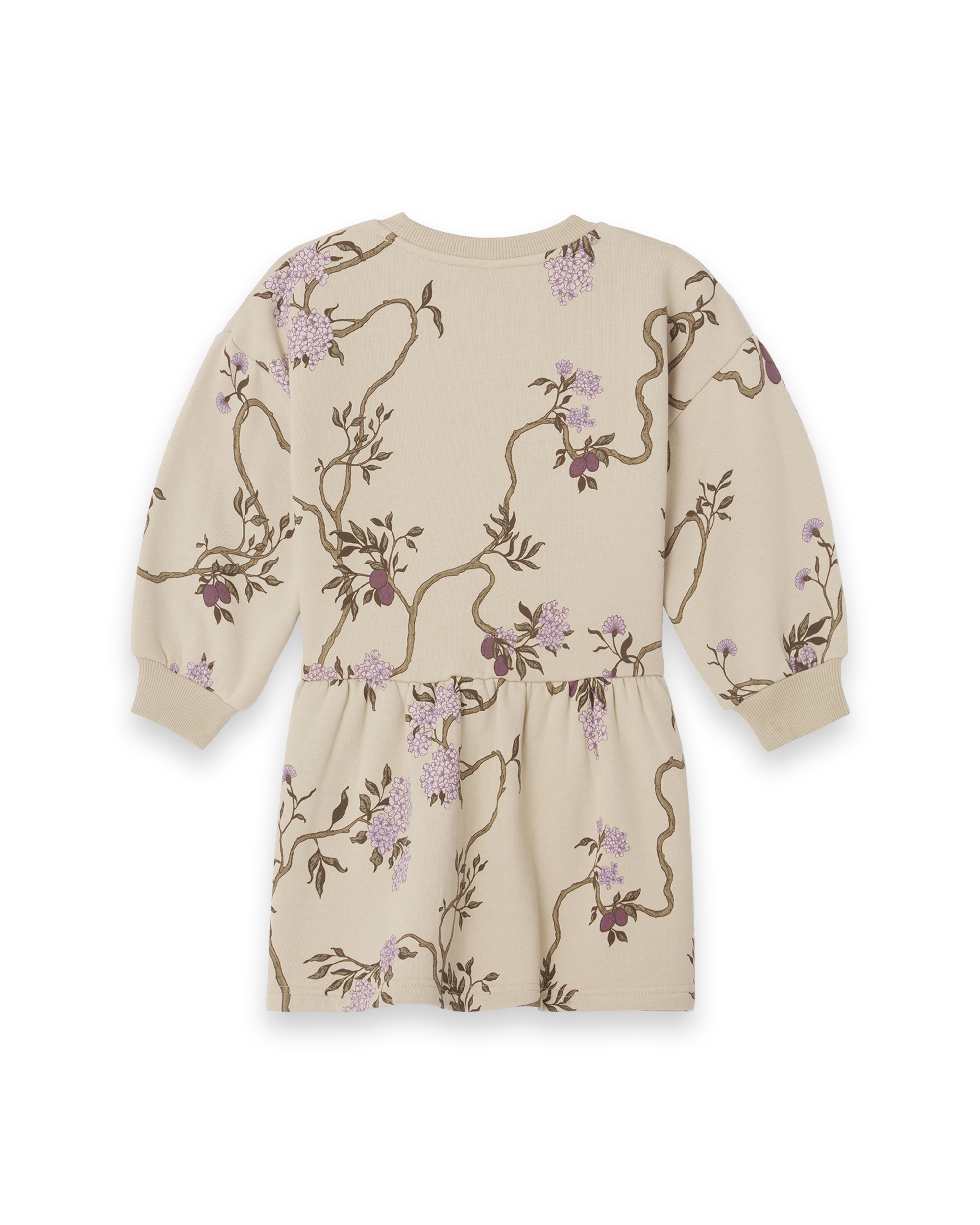 Garbo&Friends Sweatshirt Dress Baby - Tree of Life image 1