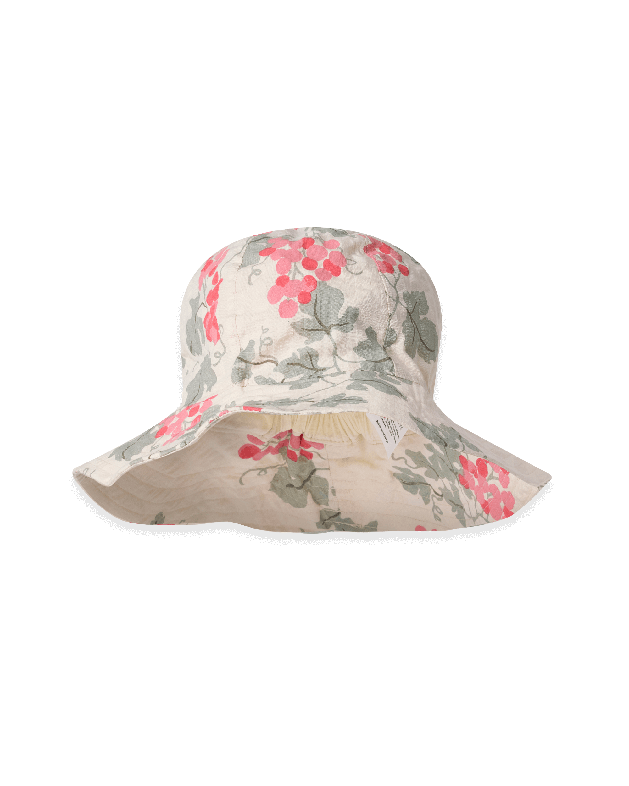 Seersucker Sun Hat | Grapes Pink image 0
