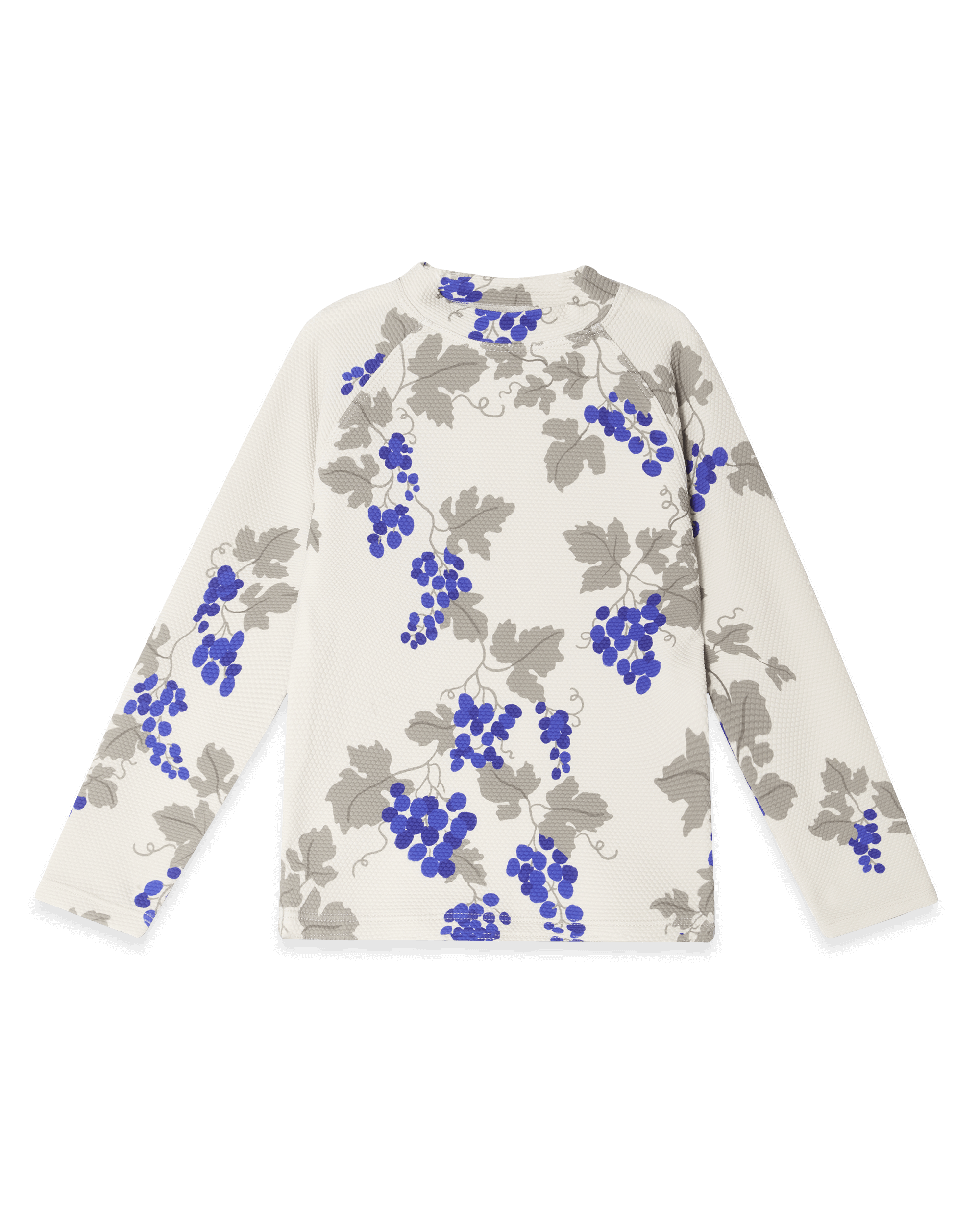 Garbo&Friends UV LS Top | Grapes Blue image 0