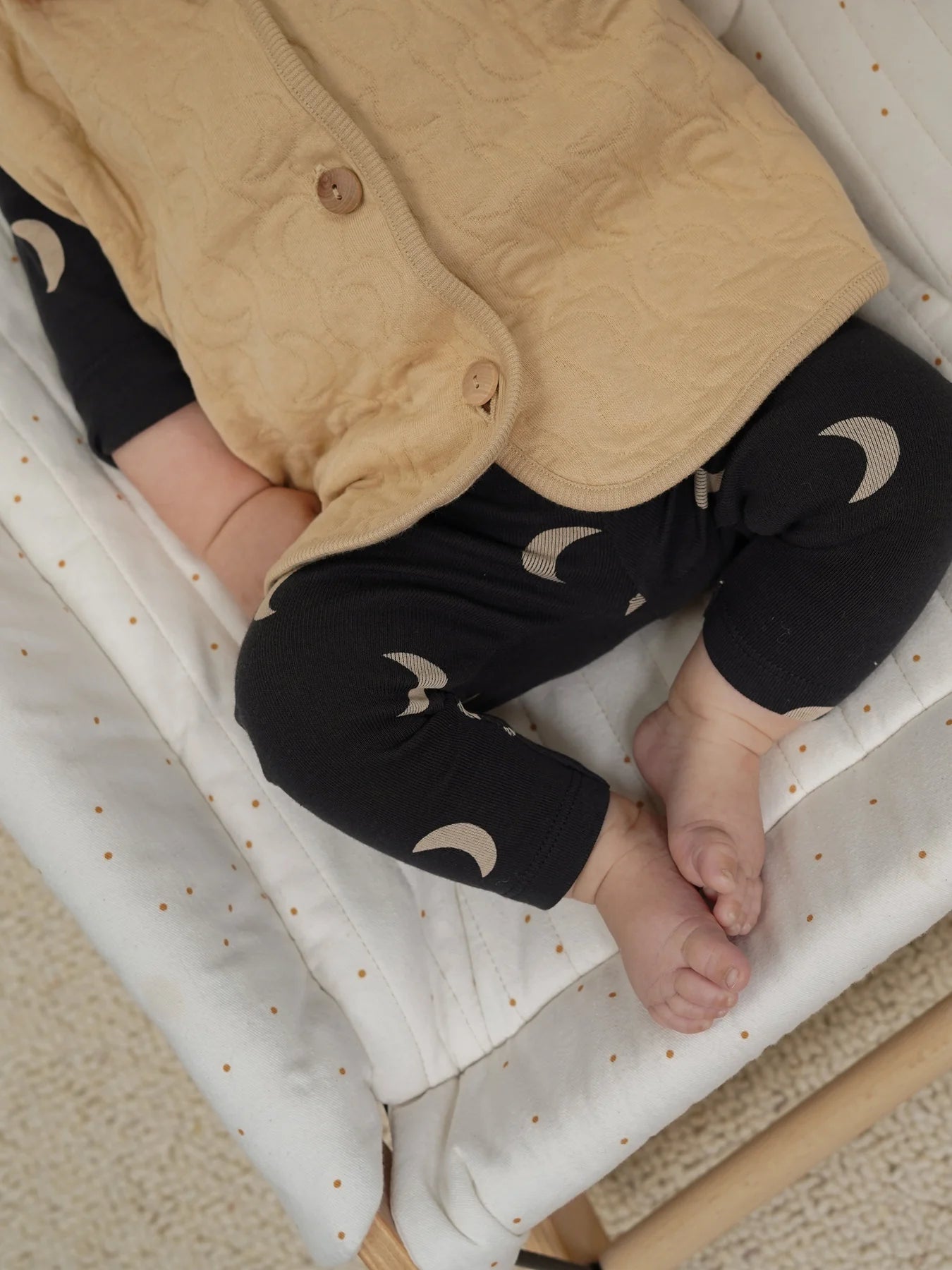 Organic Zoo Charcoal Midnight Leggings image 2