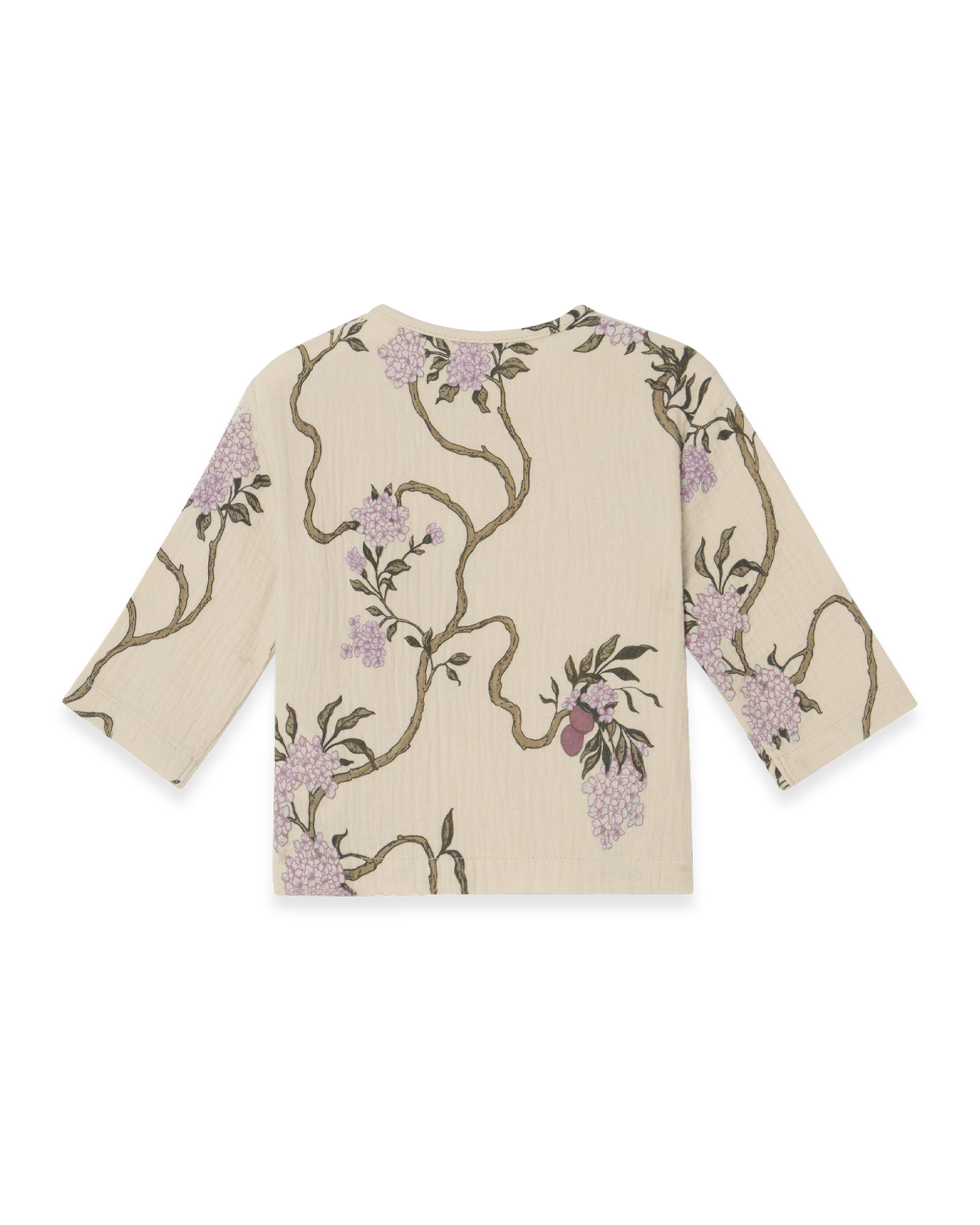 Garbo&Friends Muslin LS Top Baby - Tree of Life image 1