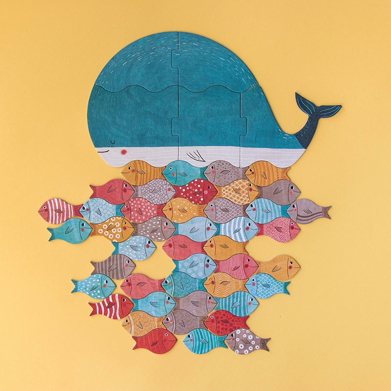 Family Game - THE WHALE & THE FISH