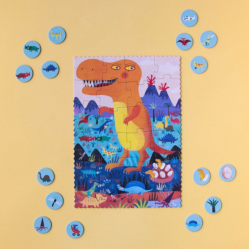 Pocket Puzzle - MY LITTLE DINO