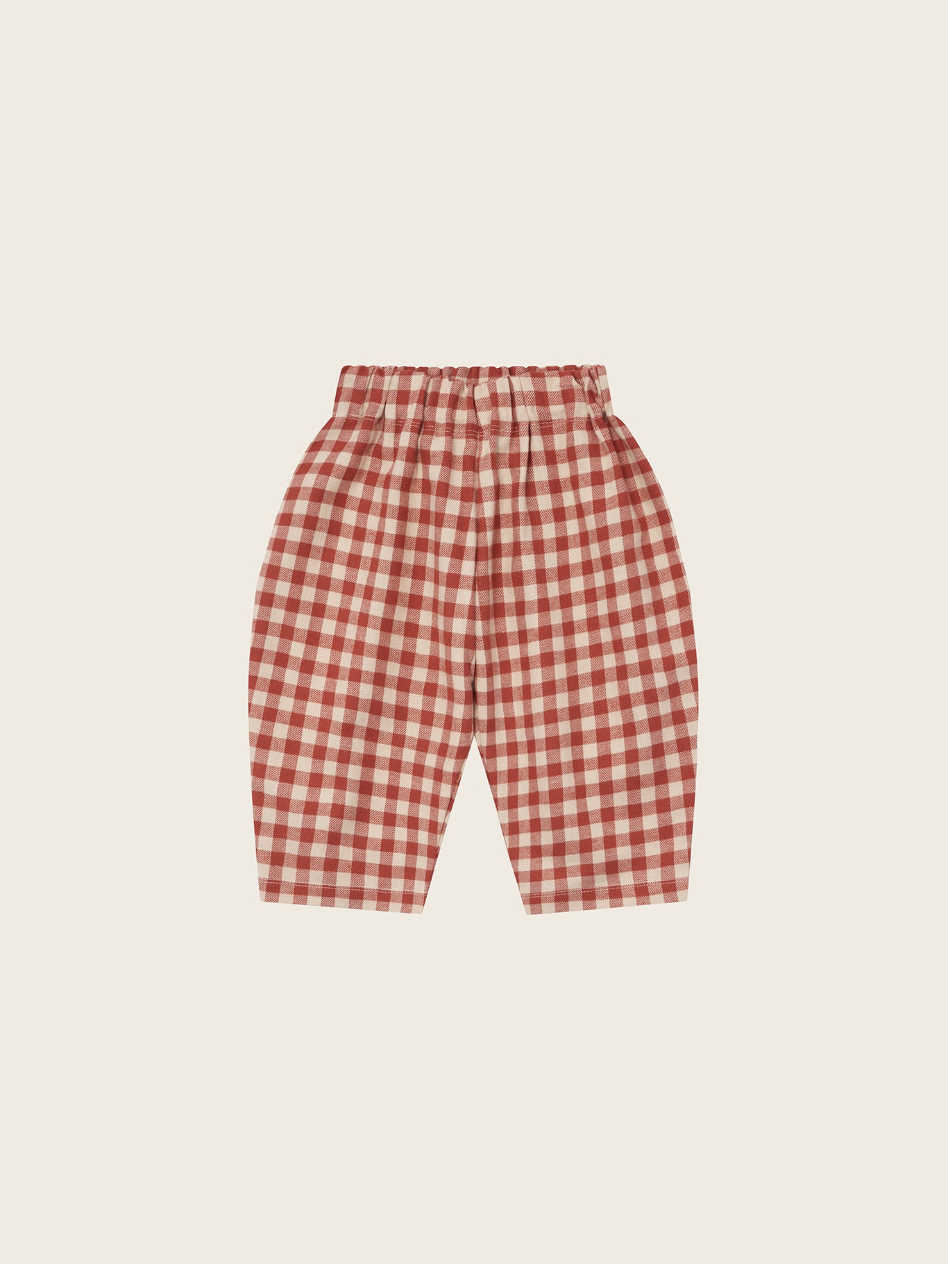 ボトムス organic zoo 1-2y Gingham Lodge Pants Shoreline Gingham Lodge Pants | Organic Zoo