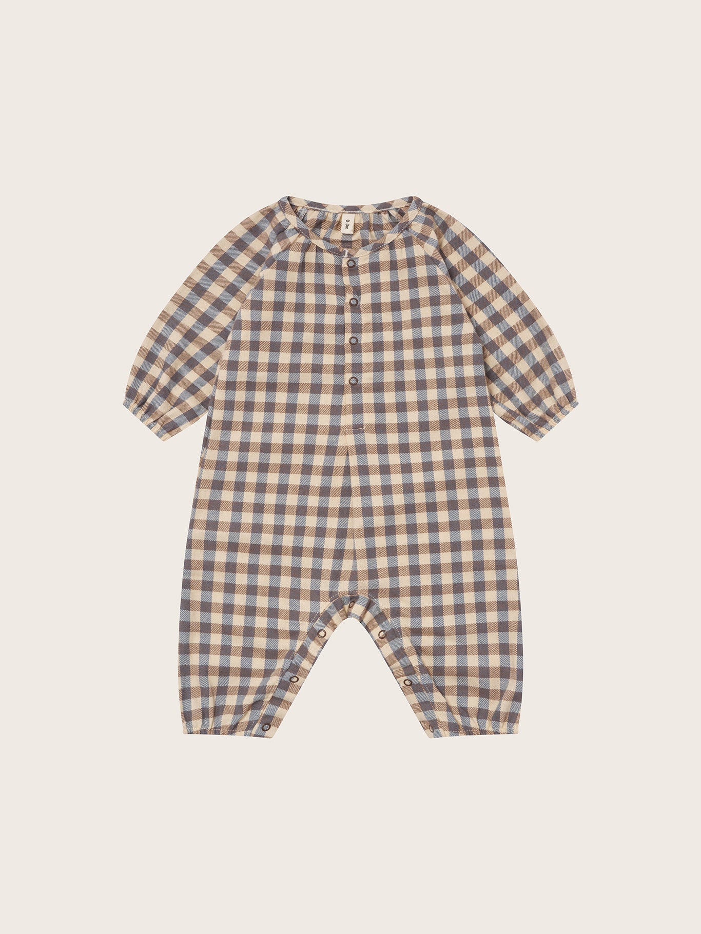 トップス ORGANICZOO Shoreline Gingham Lodge Shirt Shoreline Gingham Lodge Shirt | Organic Zoo