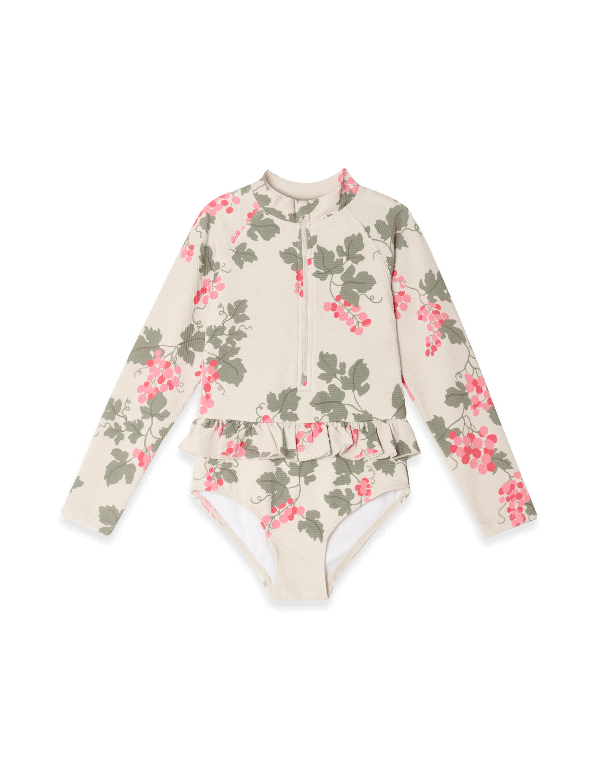 Garbo&Friends LS Swimsuit | Grapes Pink<span> - </span>74/80 (6-12m) image
