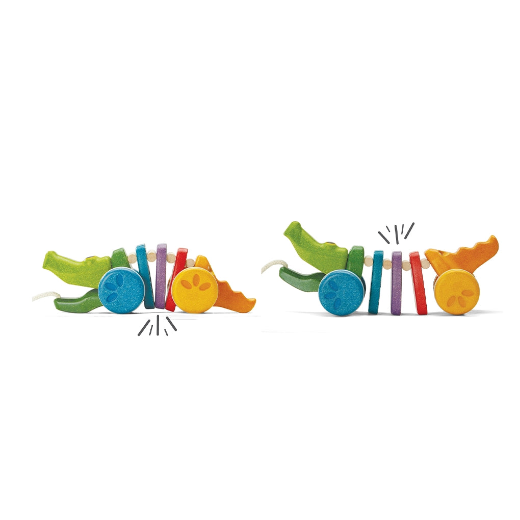 PlanToys Rainbow Alligator image 2