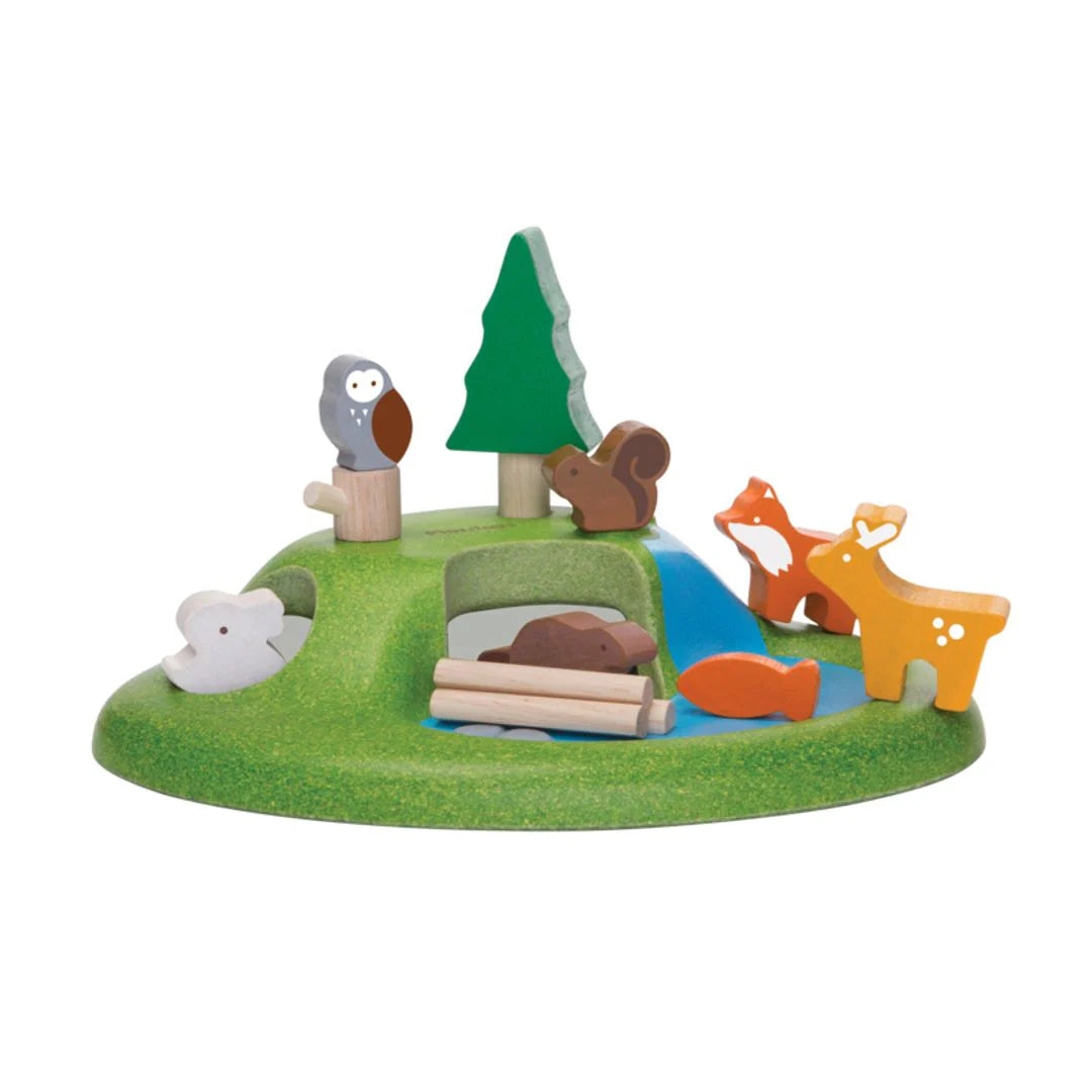 PlanToys Forest Adventure Animal Set image 4