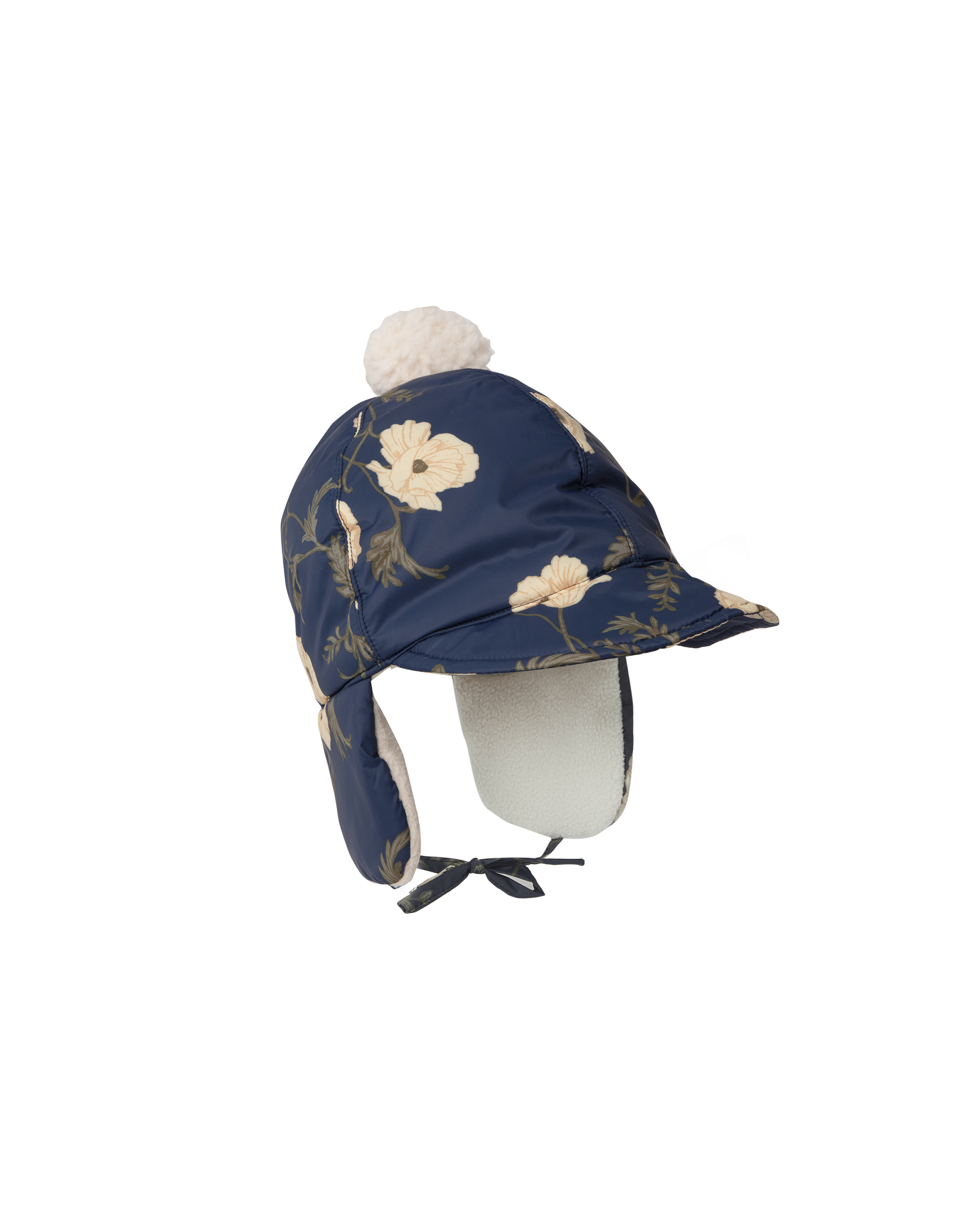 Garbo&Friends Puffer Hat Baby - Flos Navy image 0