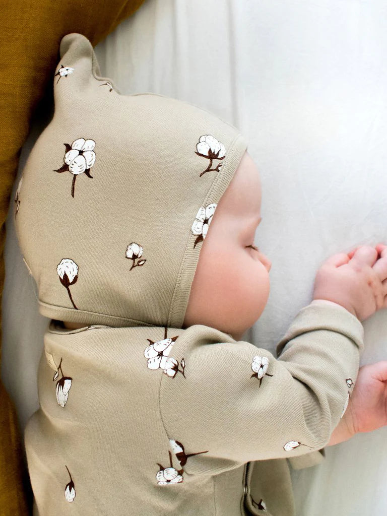 Organic Zoo Cottonfield Suit with contrast feet image 3