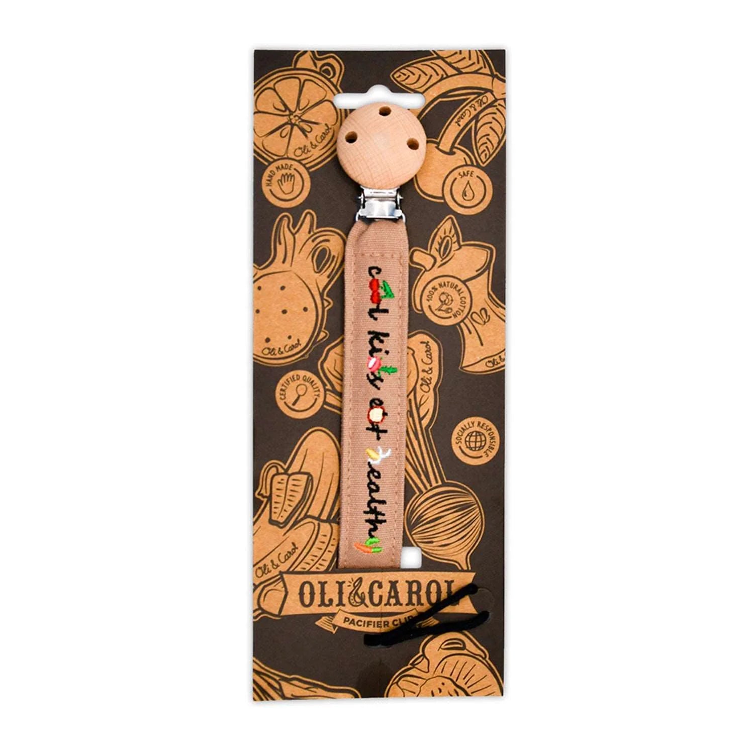 Oli&Carol Pacifier Clip image 2