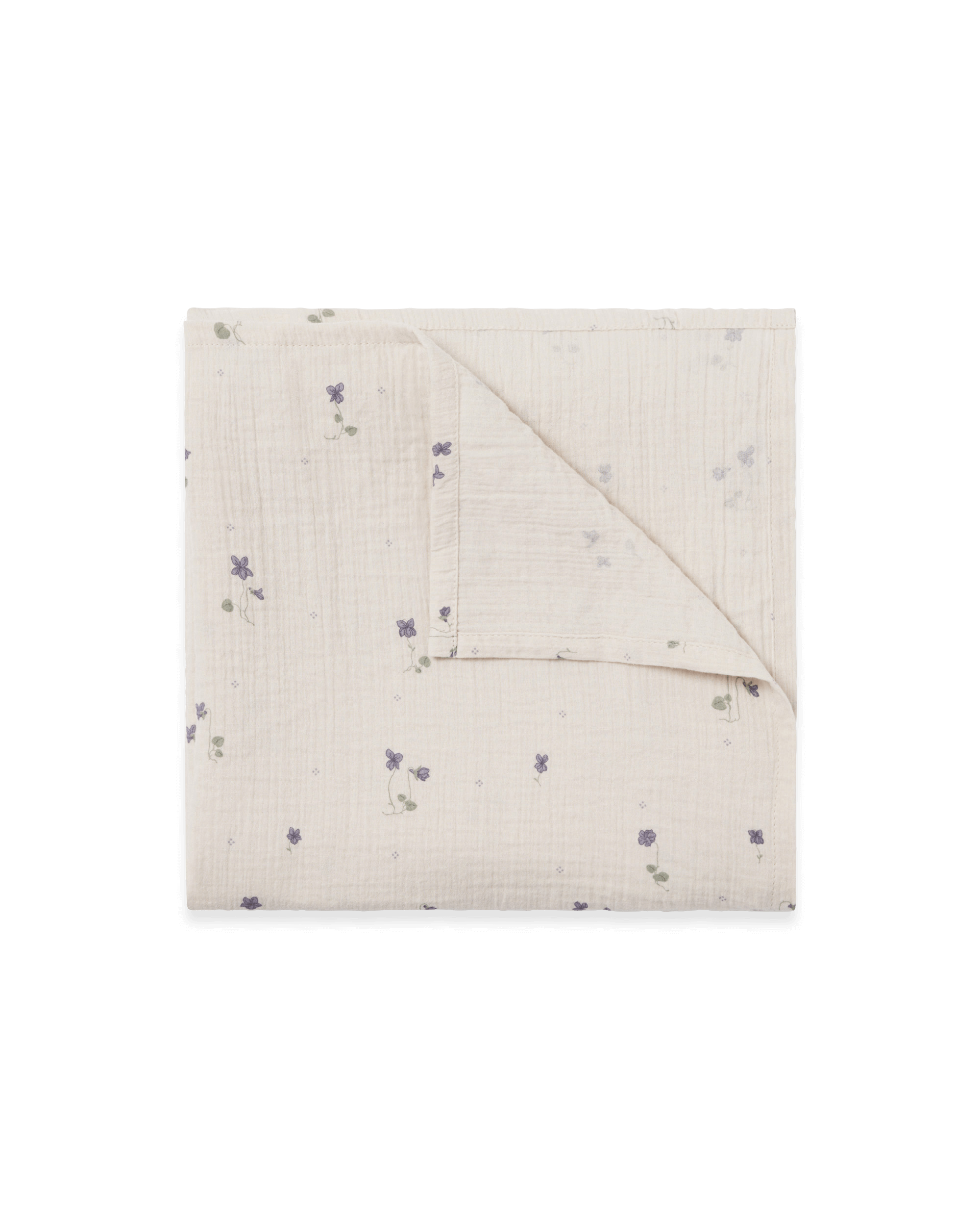 Garbo&Friends Muslin Swaddle Blanket | Viola image 0