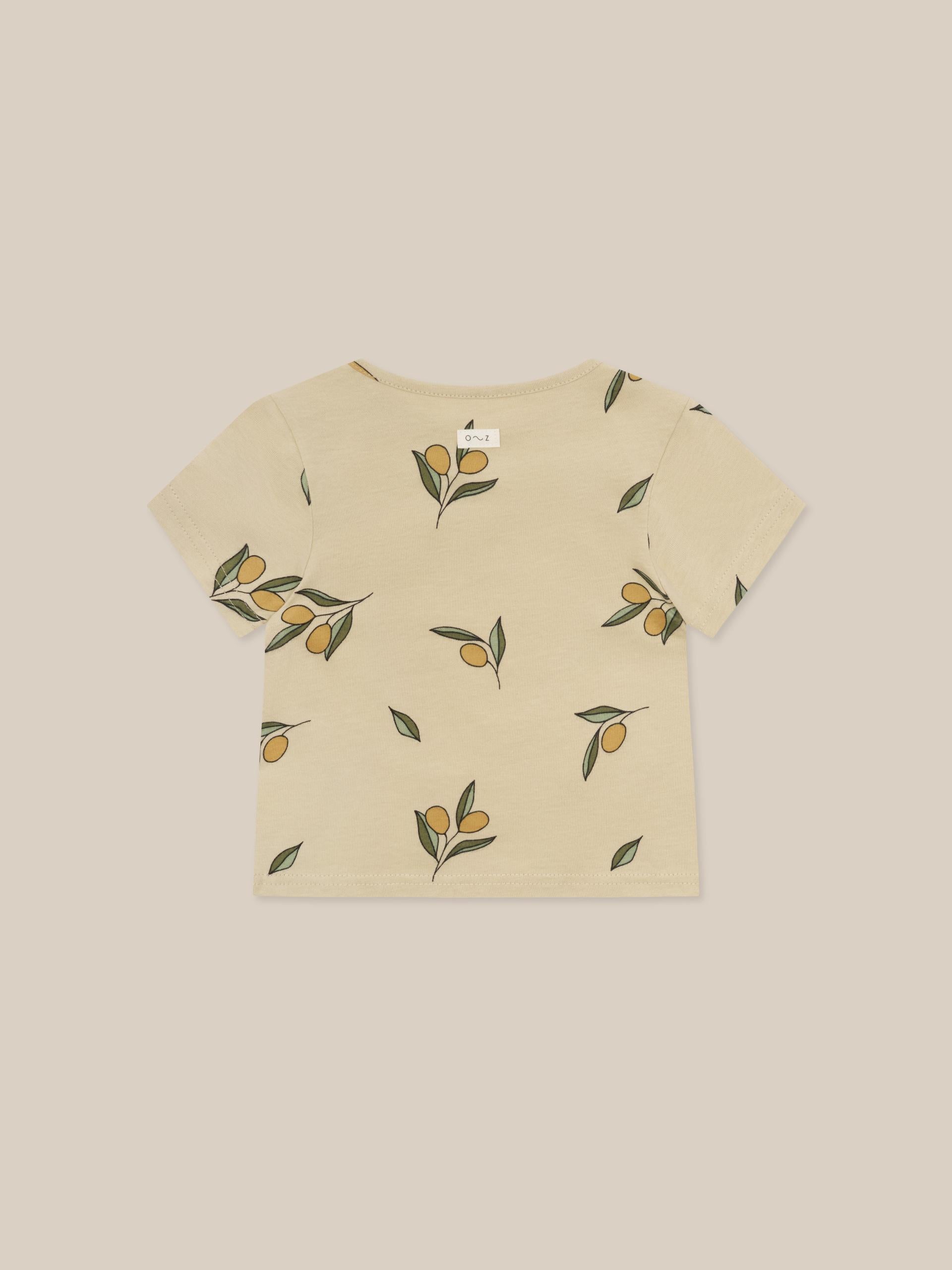 Organic Zoo Olive Garden Classic T-Shirt image 2