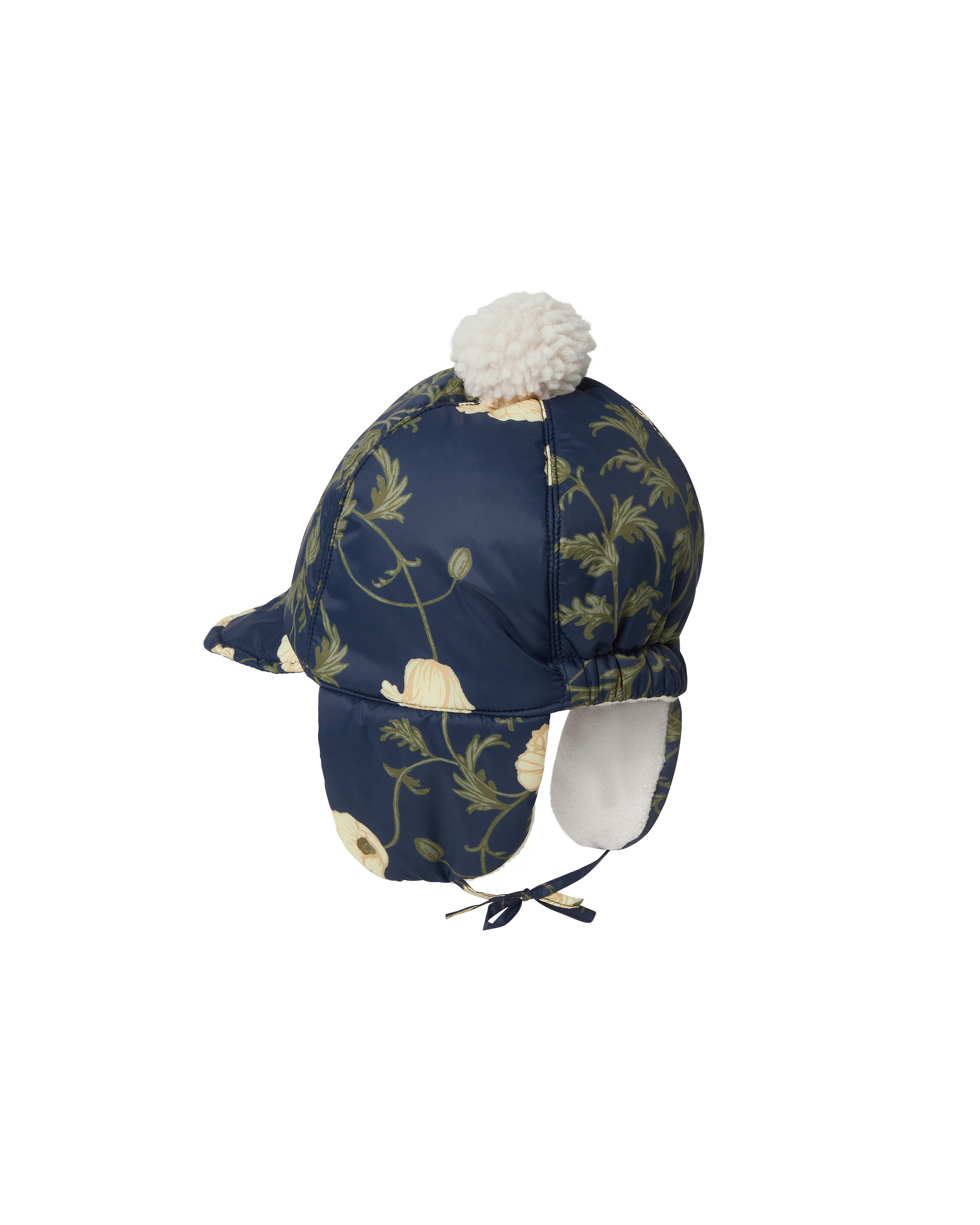 Garbo&Friends Puffer Hat Baby - Flos Navy image 2