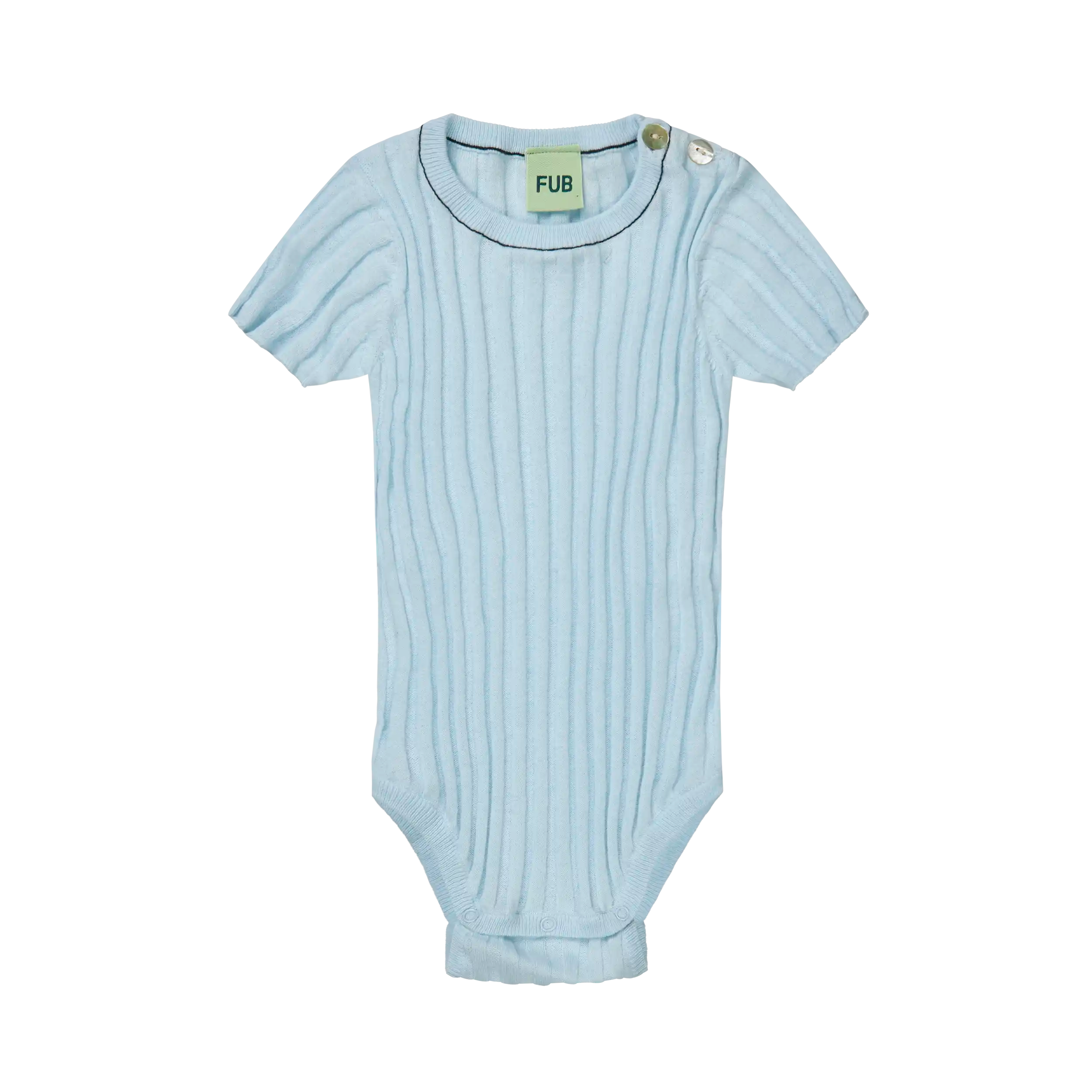 FUB Baby Rib Body - light blue image 0