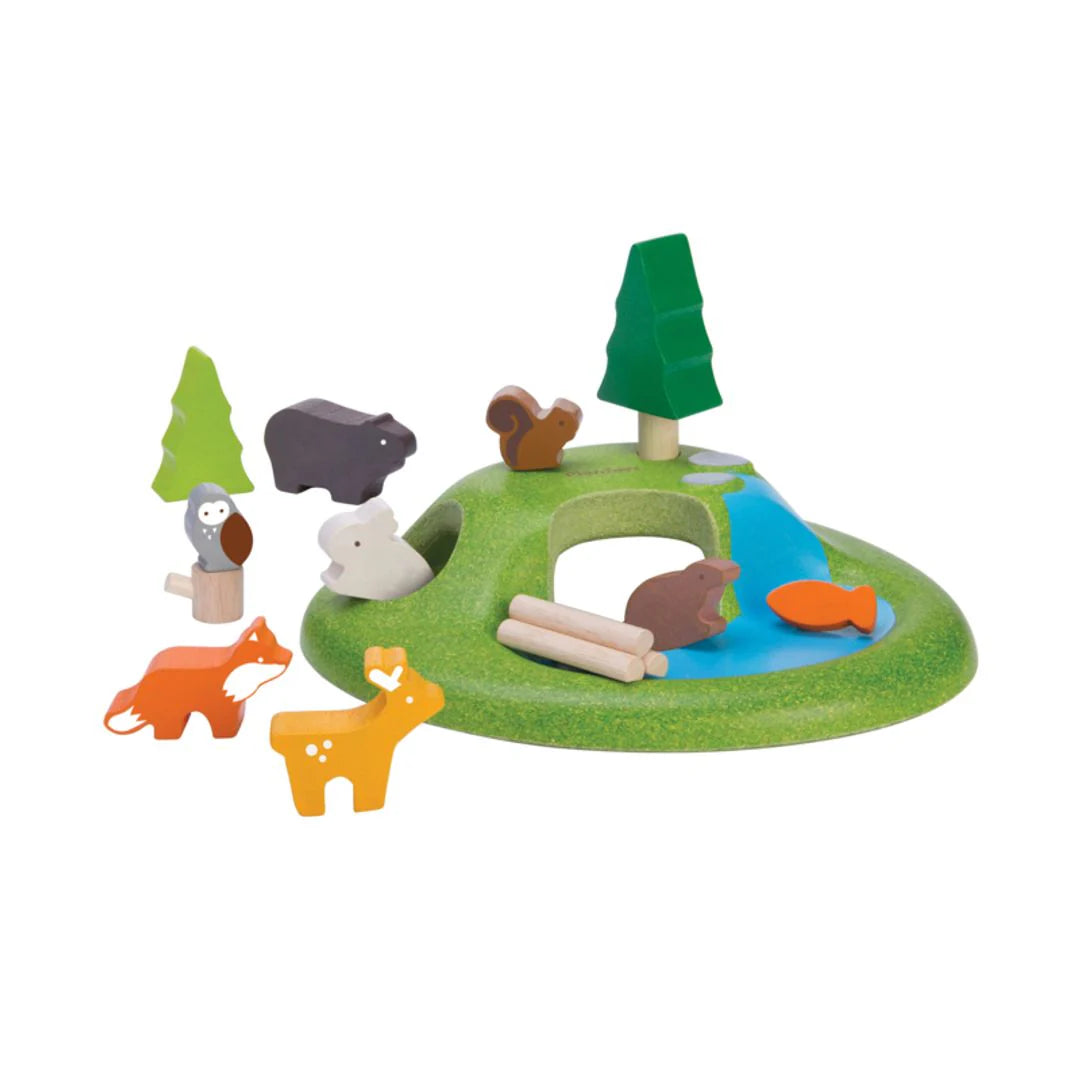 PlanToys Forest Adventure Animal Set image 2