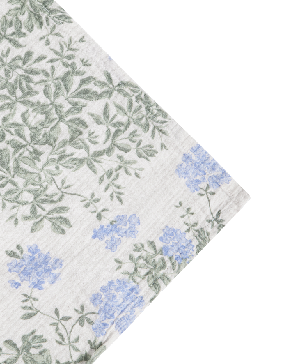 Garbo&Friends Muslin Swaddle blanket - Plumbago image 2