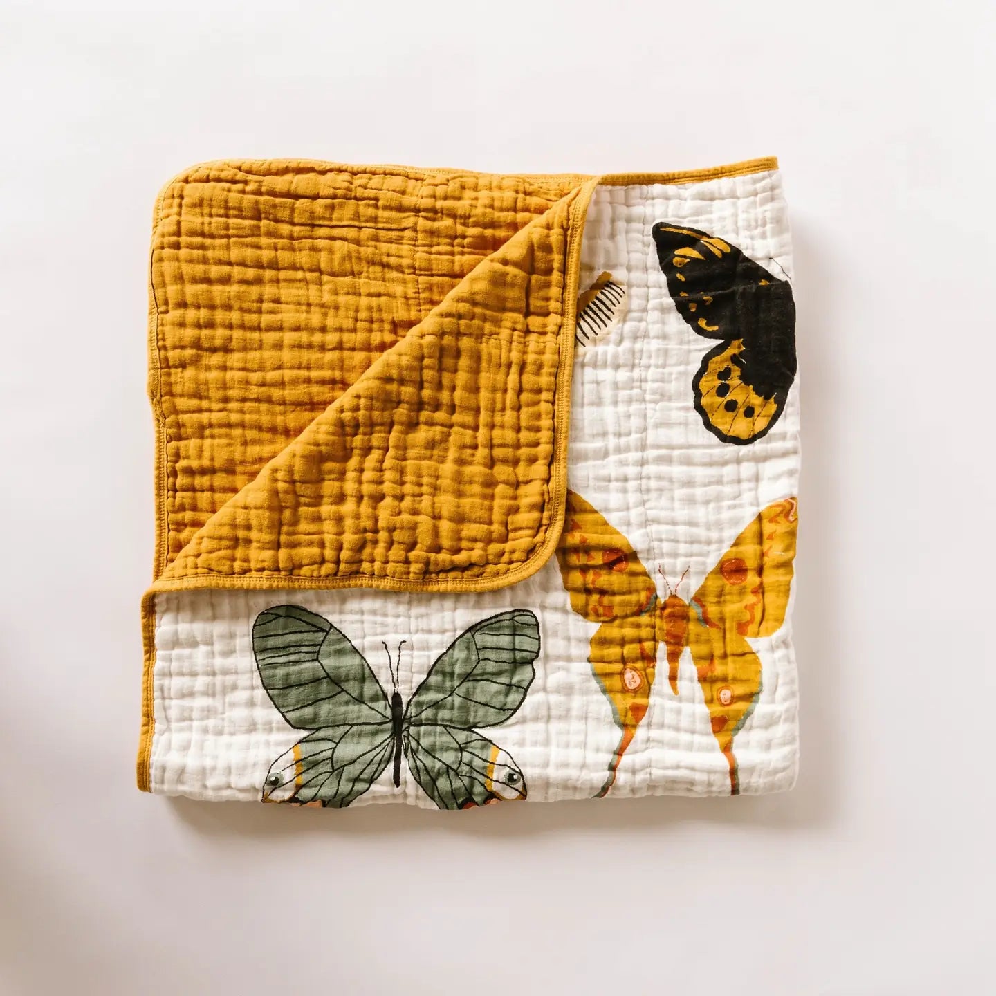 Clementine Kids Butterfly Collector Quilt image 1