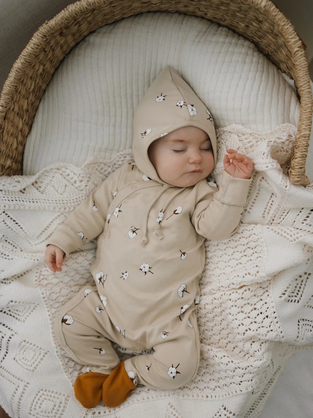Organic Zoo Cottonfield Suit with contrast feet image 2