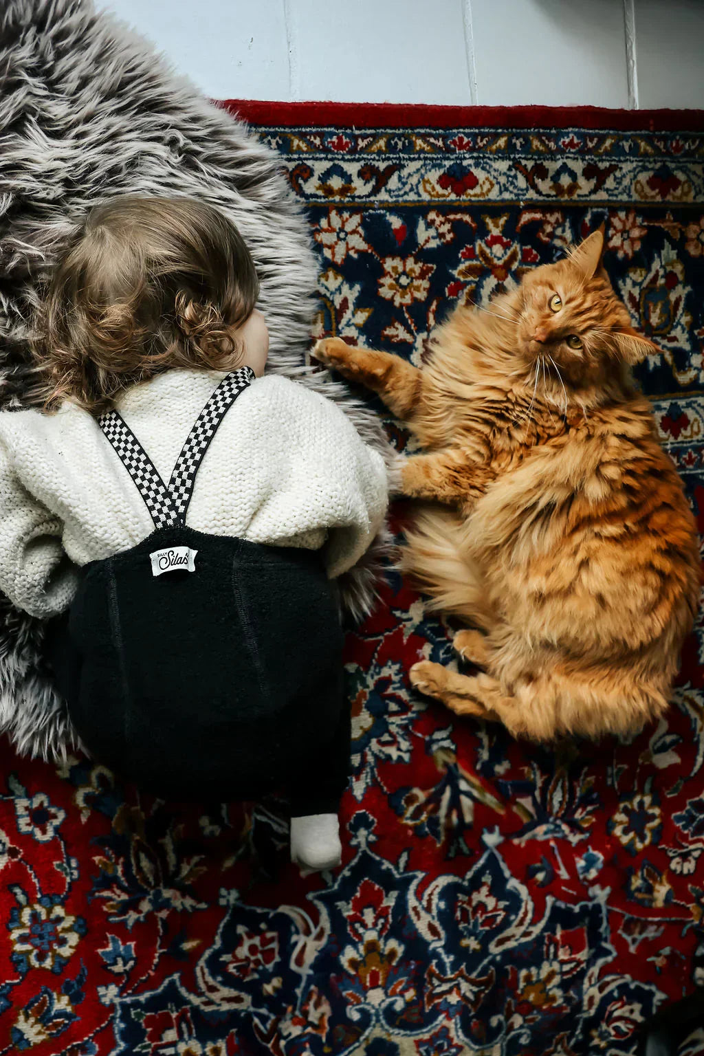 Cozy & Cute: Silly Silas Tights at Milomoo
