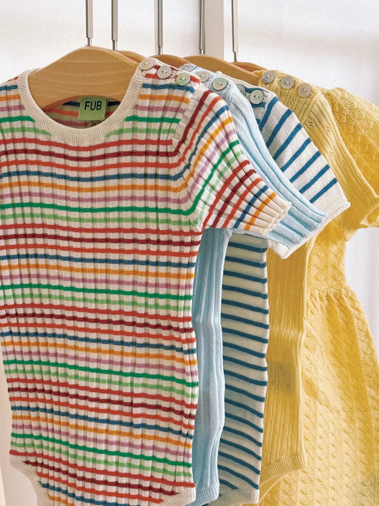 Introducing FUB SS25: Timeless Baby Knitwear Now Available at Milomoo
