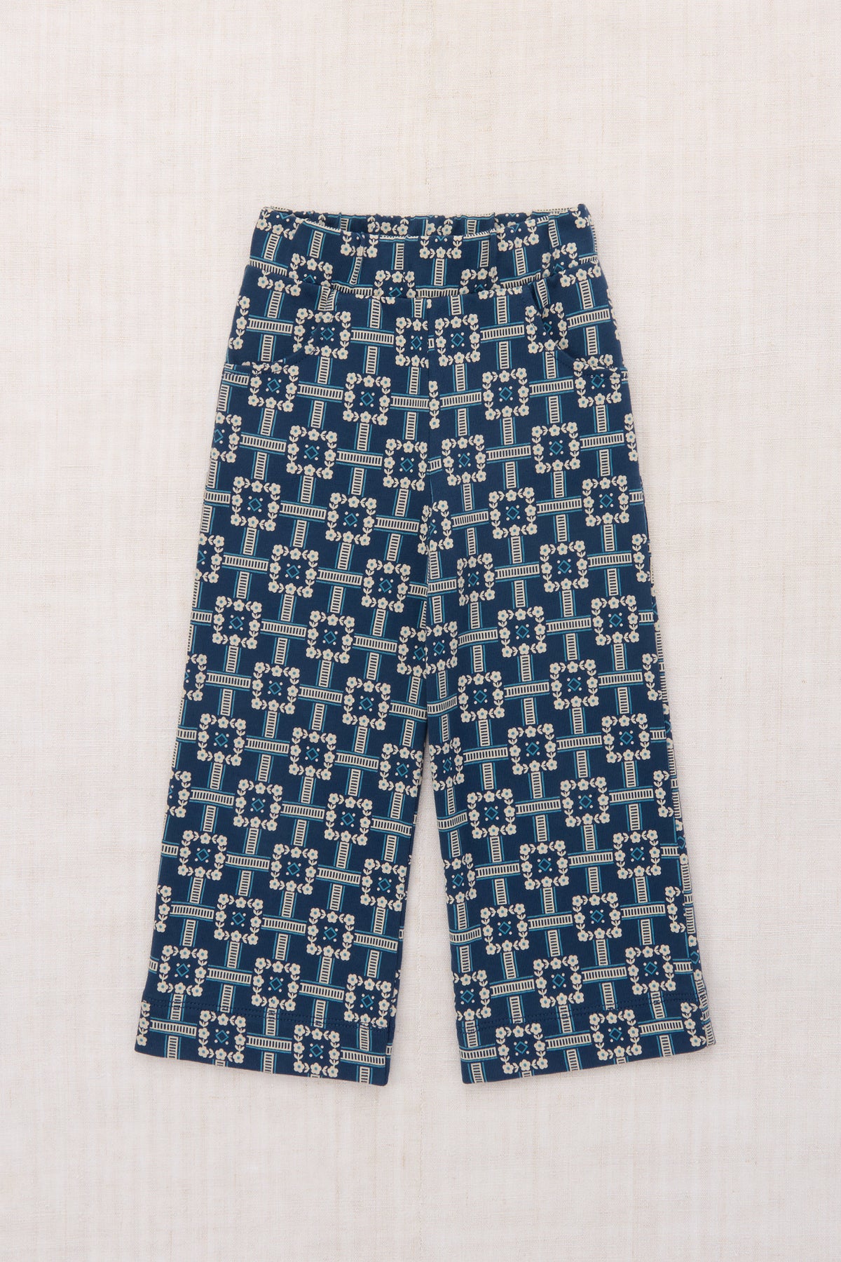 A-pant Moonlight railroad floral