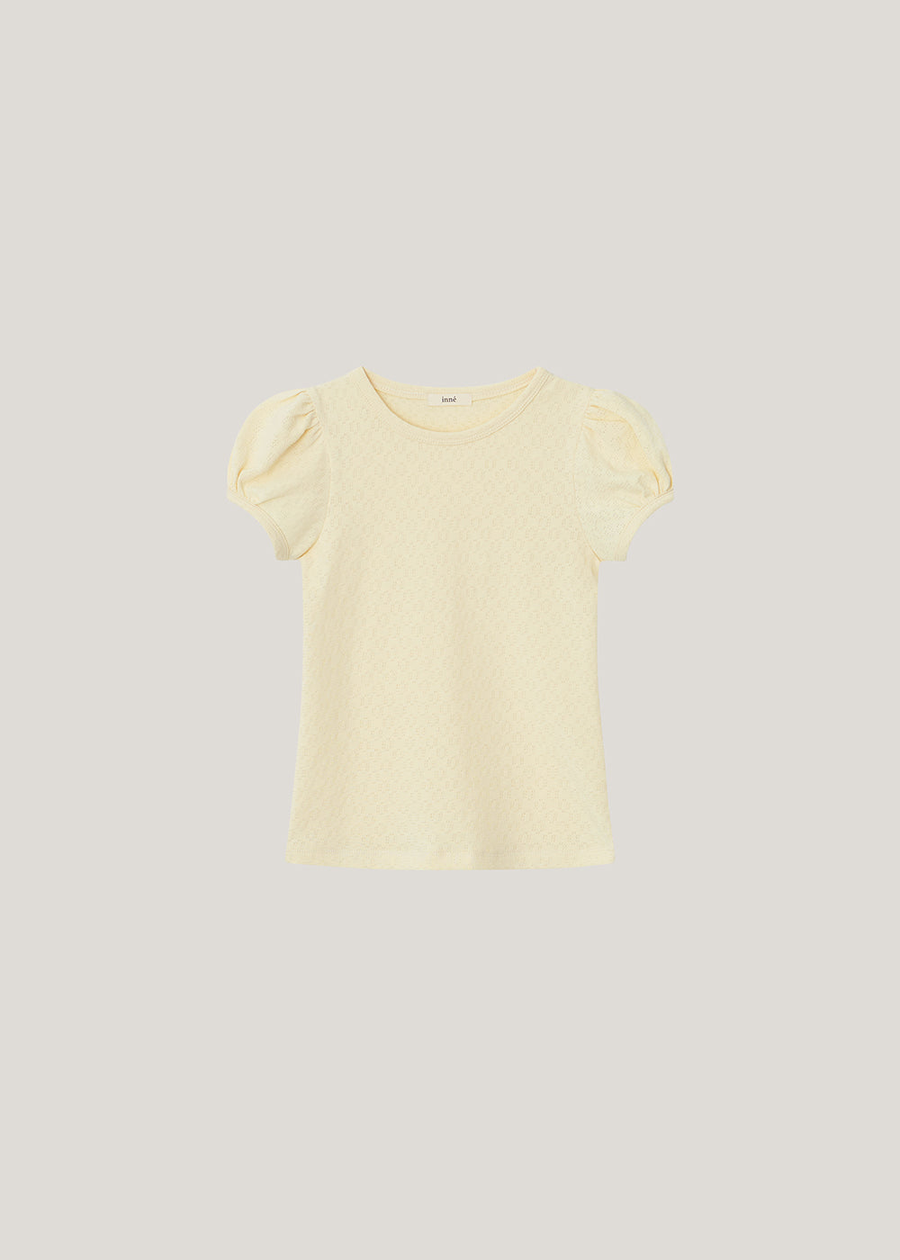 petit puff tee lemon butter