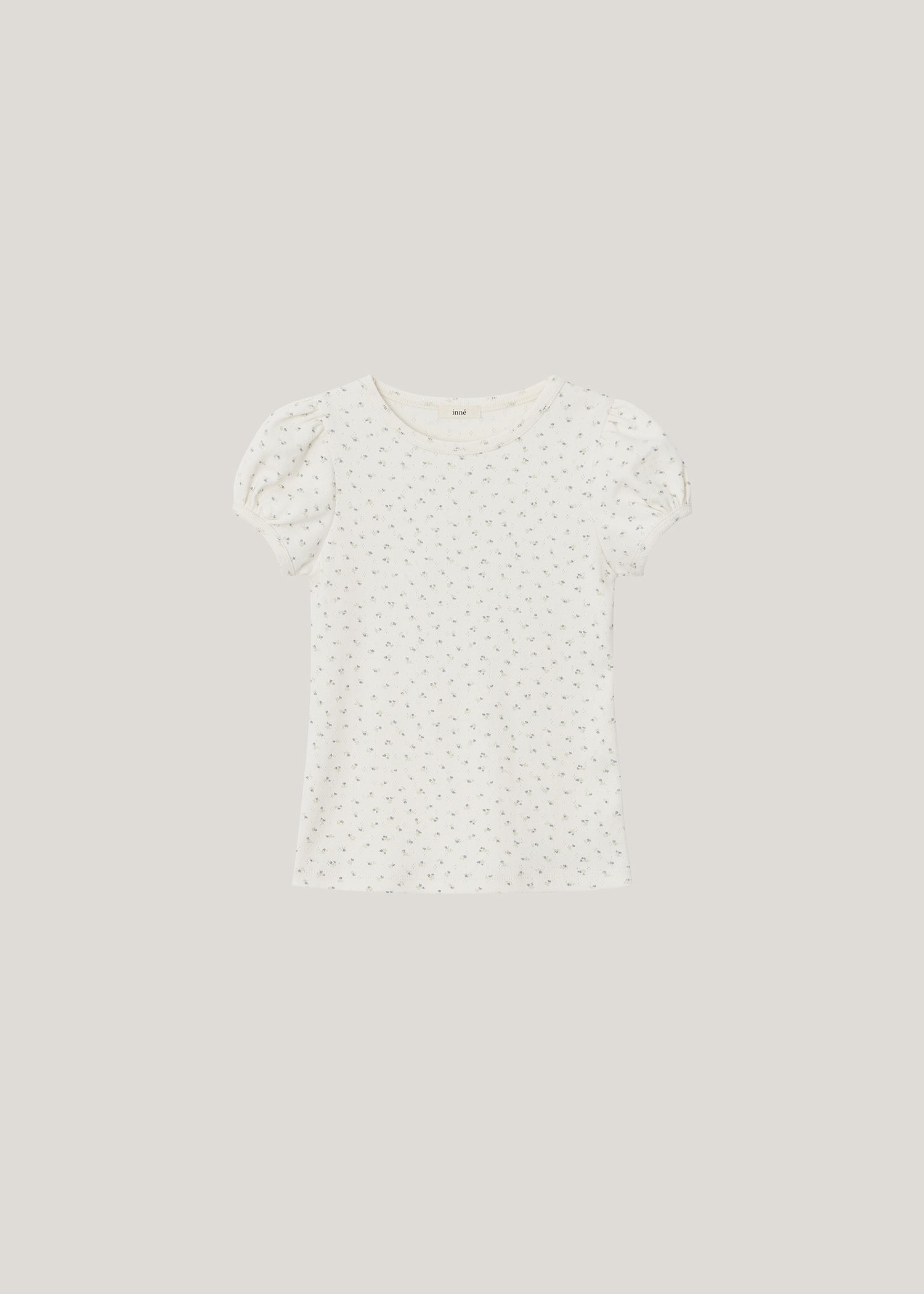 petit puff tee soft floral