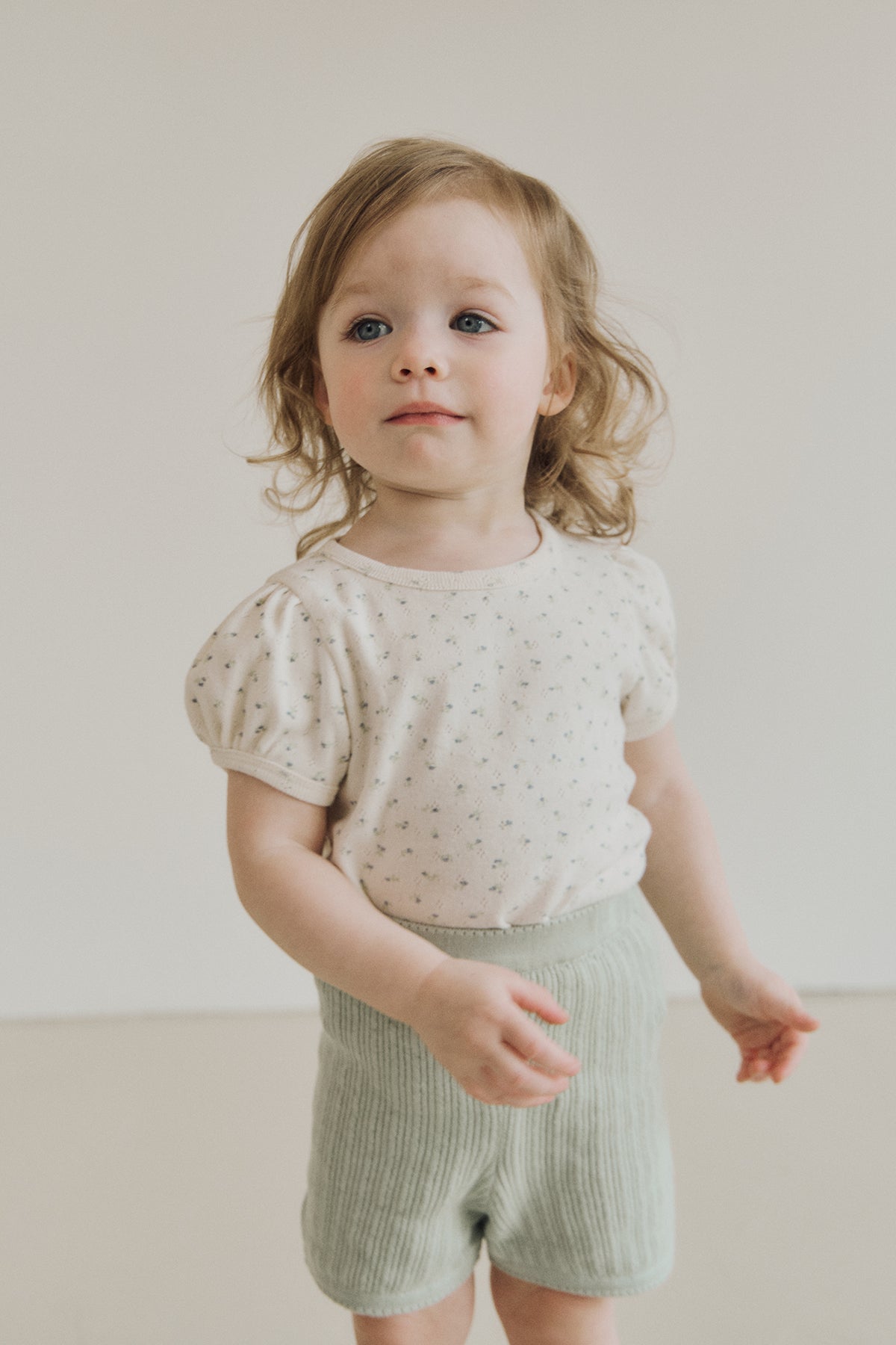 petit puff tee soft floral