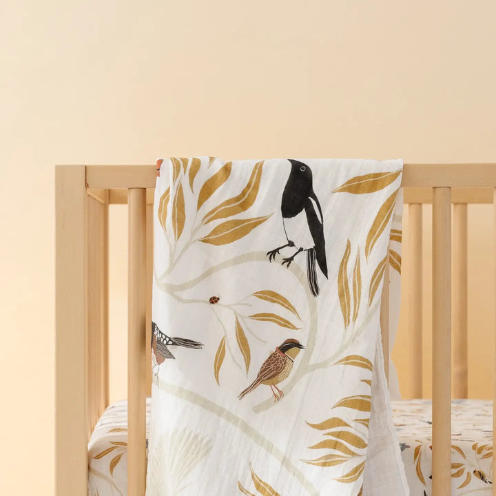 Clementine Kids For the Birds Swaddle image 4