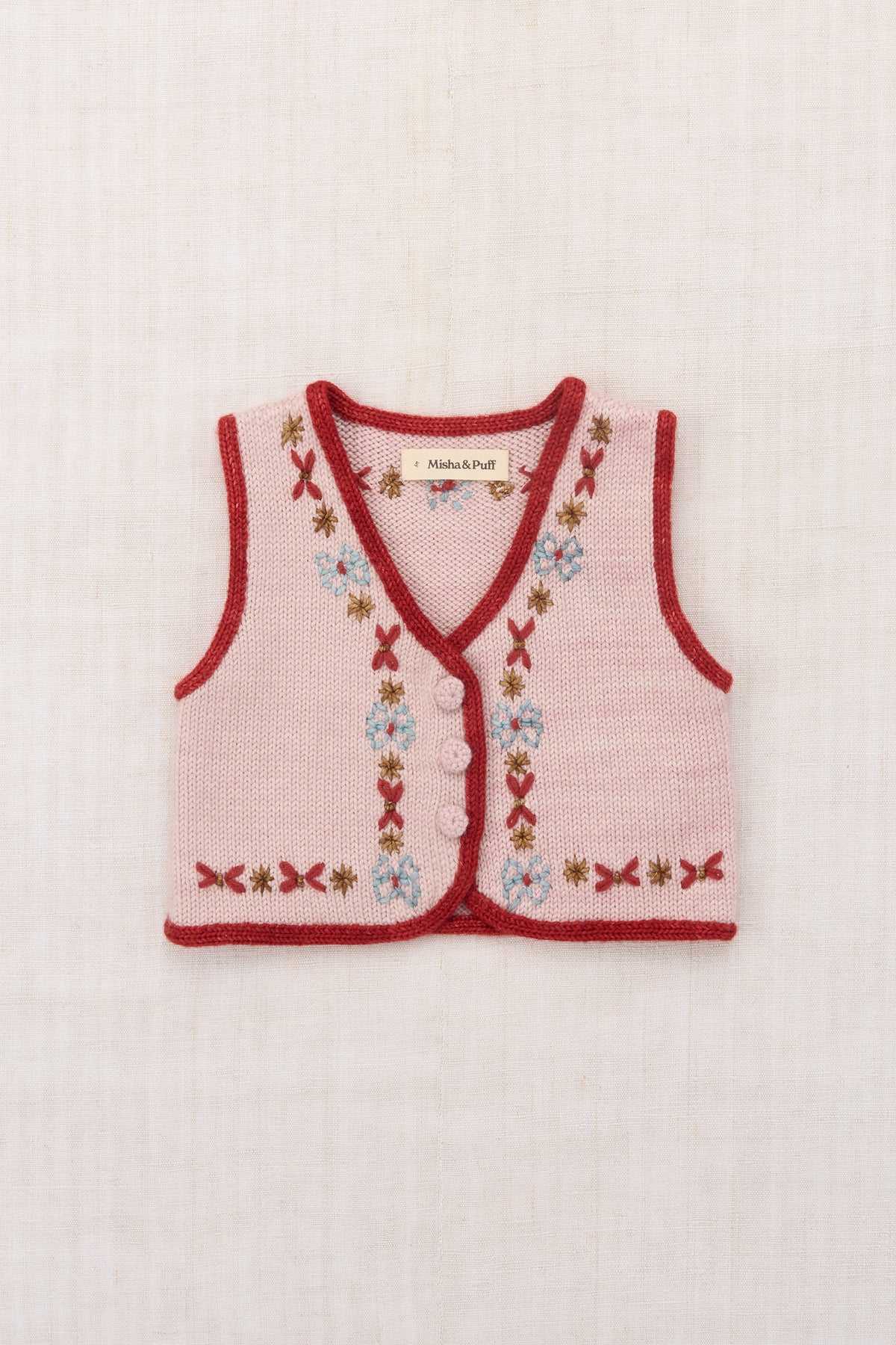 Floret fernando vest Candyfloss