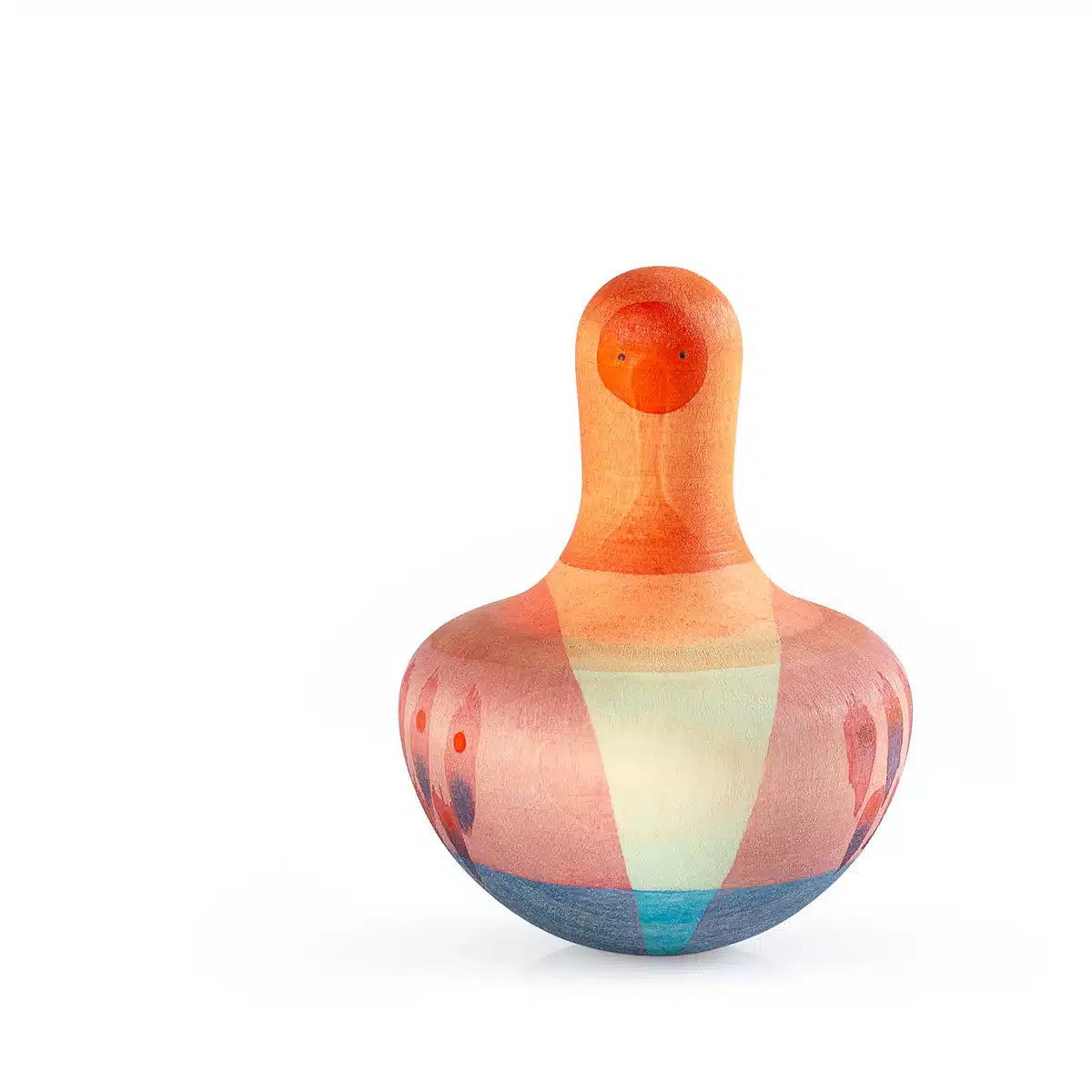 Grapat Mellow Orange Bird rocking toy image 0