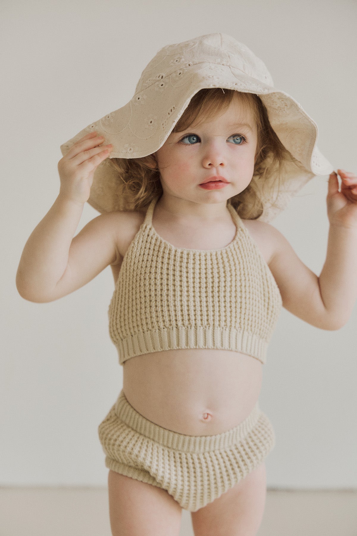 solea bucket hat natural