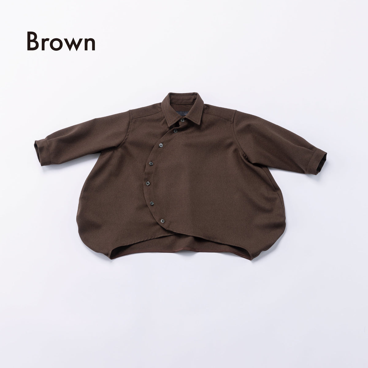 Circle Shirt - Brown