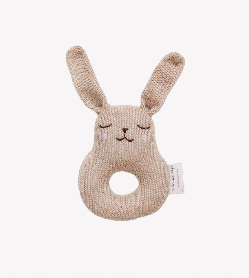 Main Sauvage Bunny rattle image 0
