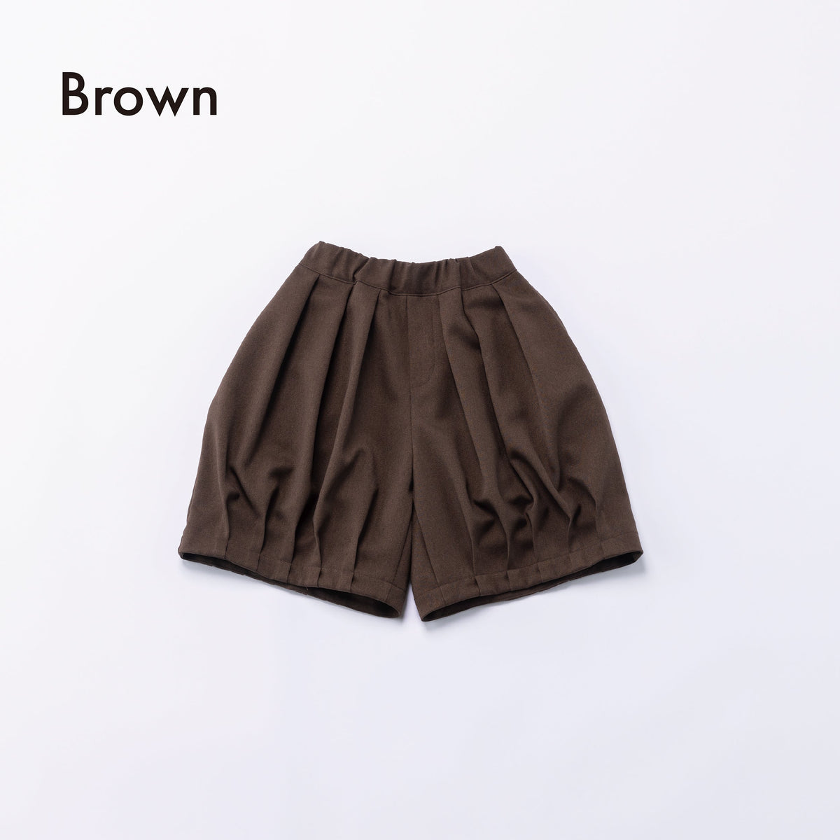 Tuch Shorts - Brown