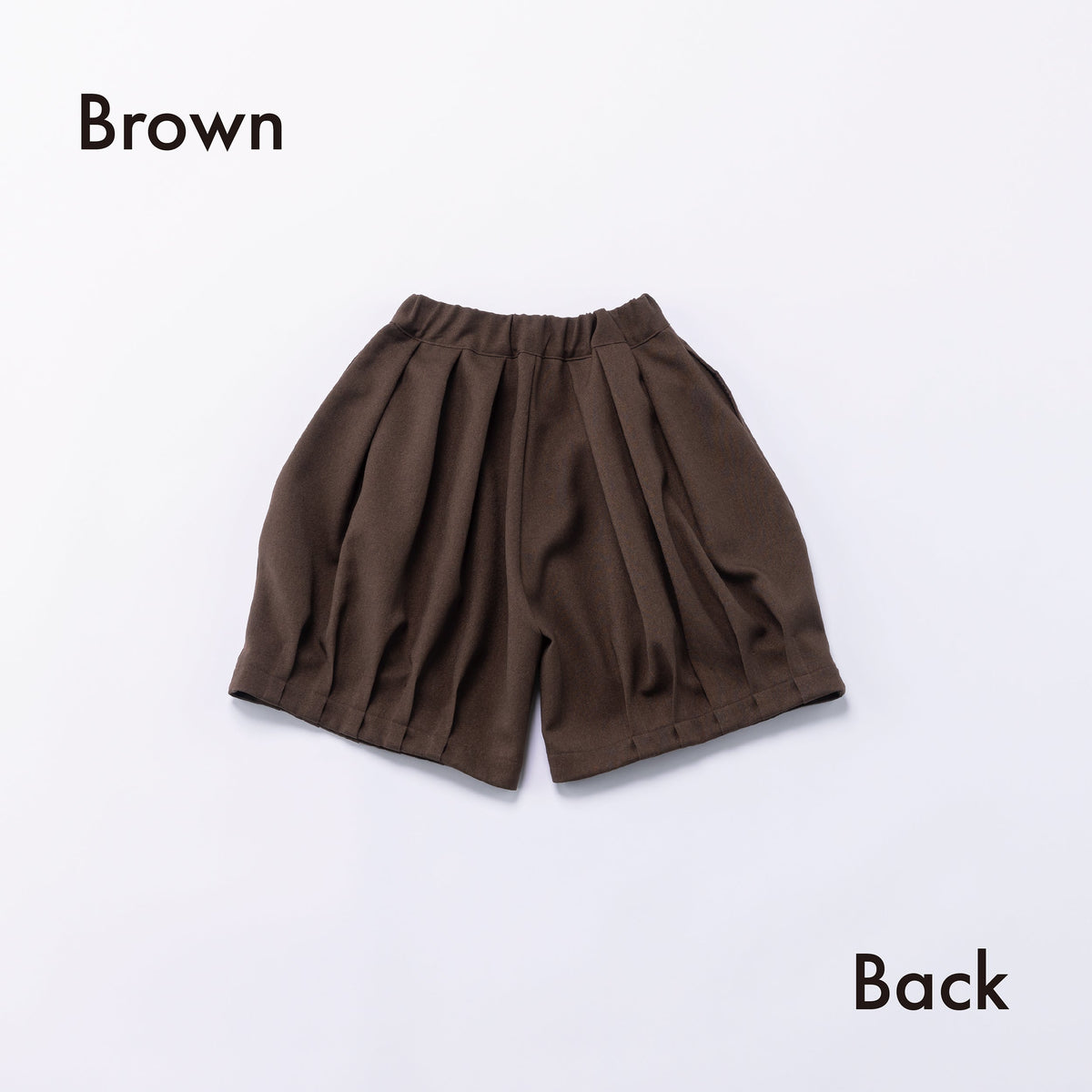Tuch Shorts - Brown