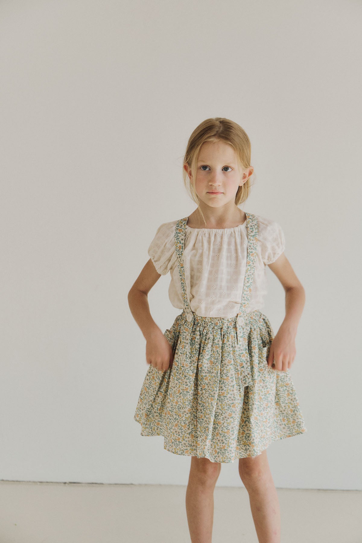 judy skirt floral
